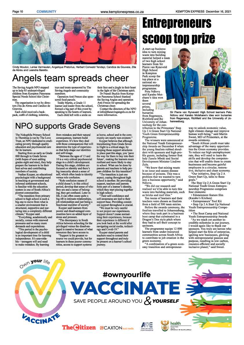 Kempton Express 16 December 2021 page 10