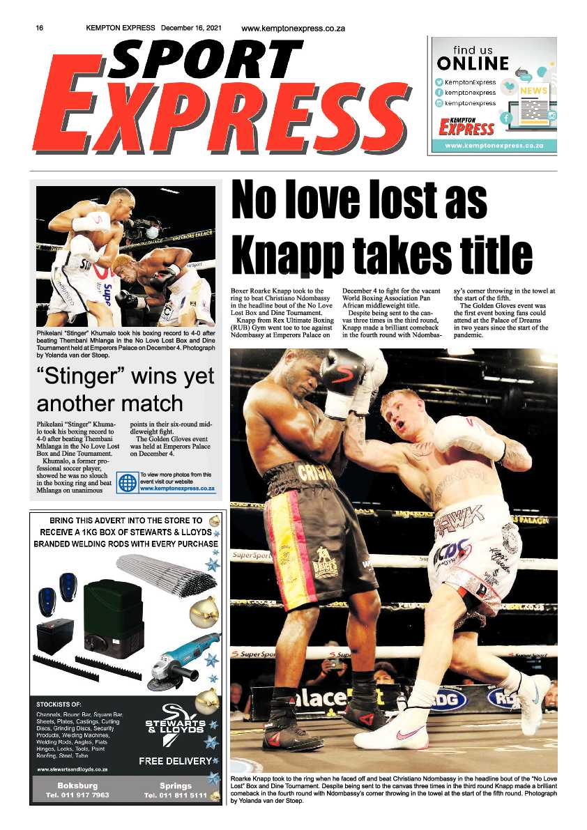 Kempton Express 16 December 2021 page 16