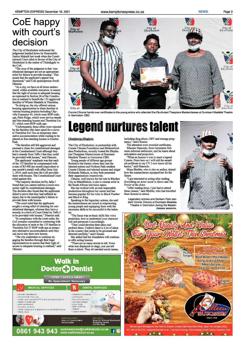 Kempton Express 16 December 2021 page 3