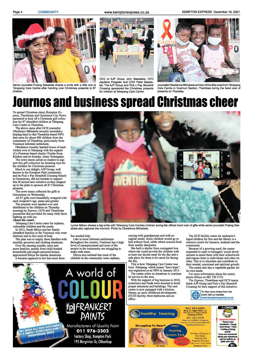 Kempton Express 16 December 2021 page 4