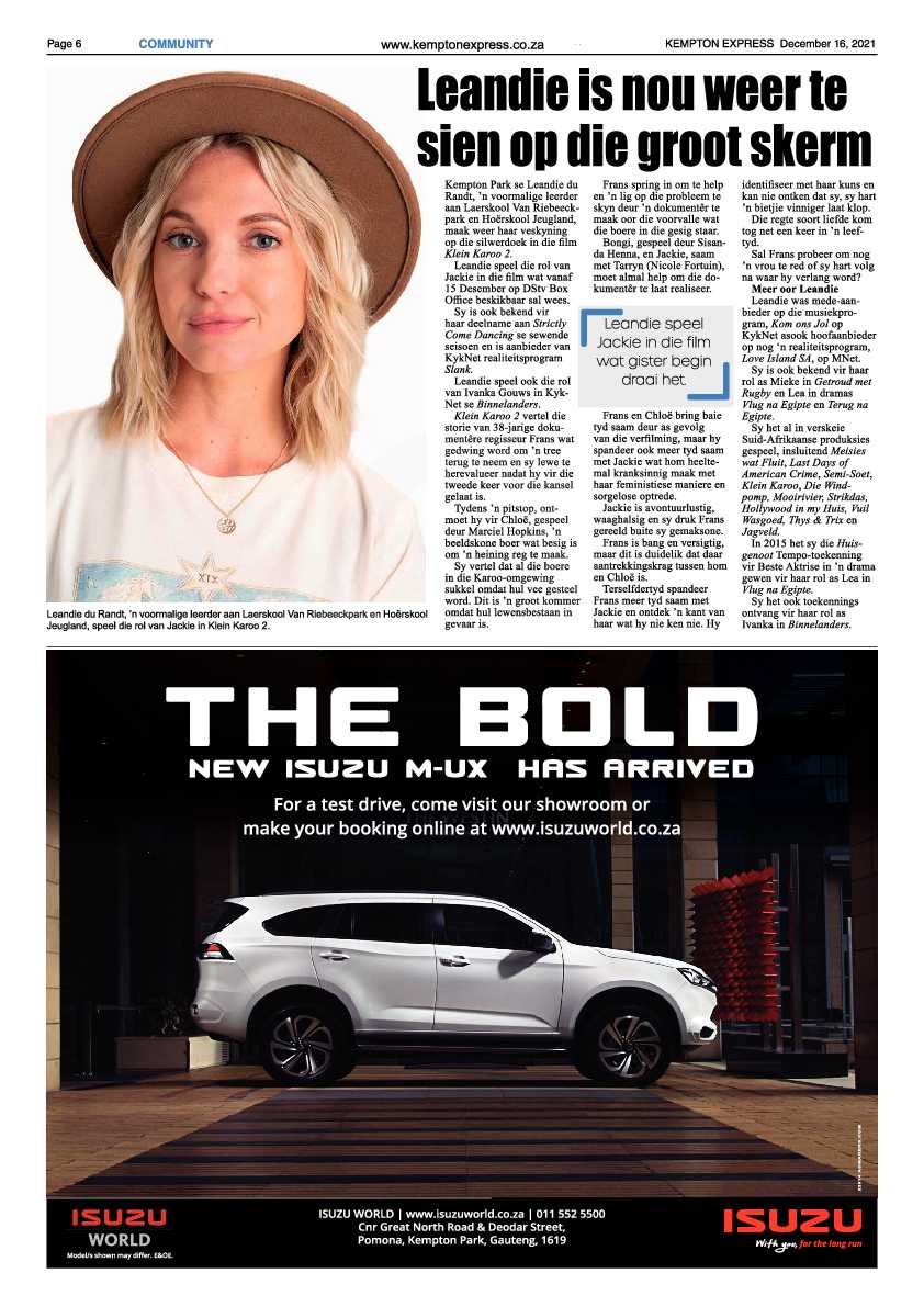 Kempton Express 16 December 2021 page 6