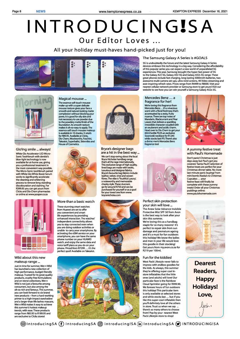 Kempton Express 16 December 2021 page 8