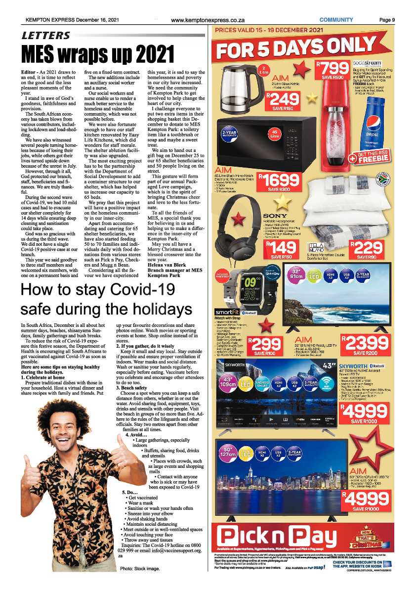 Kempton Express 16 December 2021 page 9