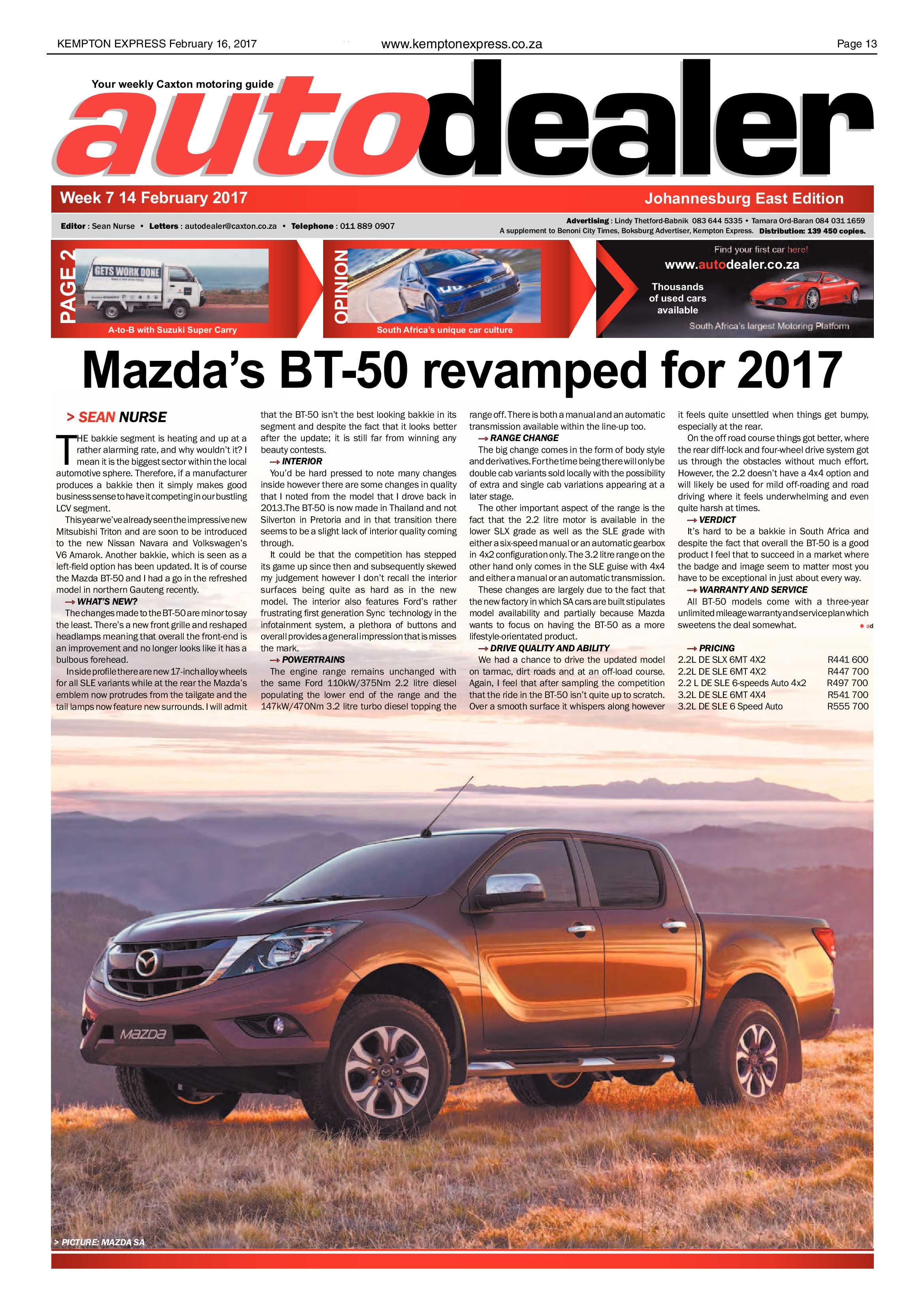 Kempton Express 16 February 2017 page 13