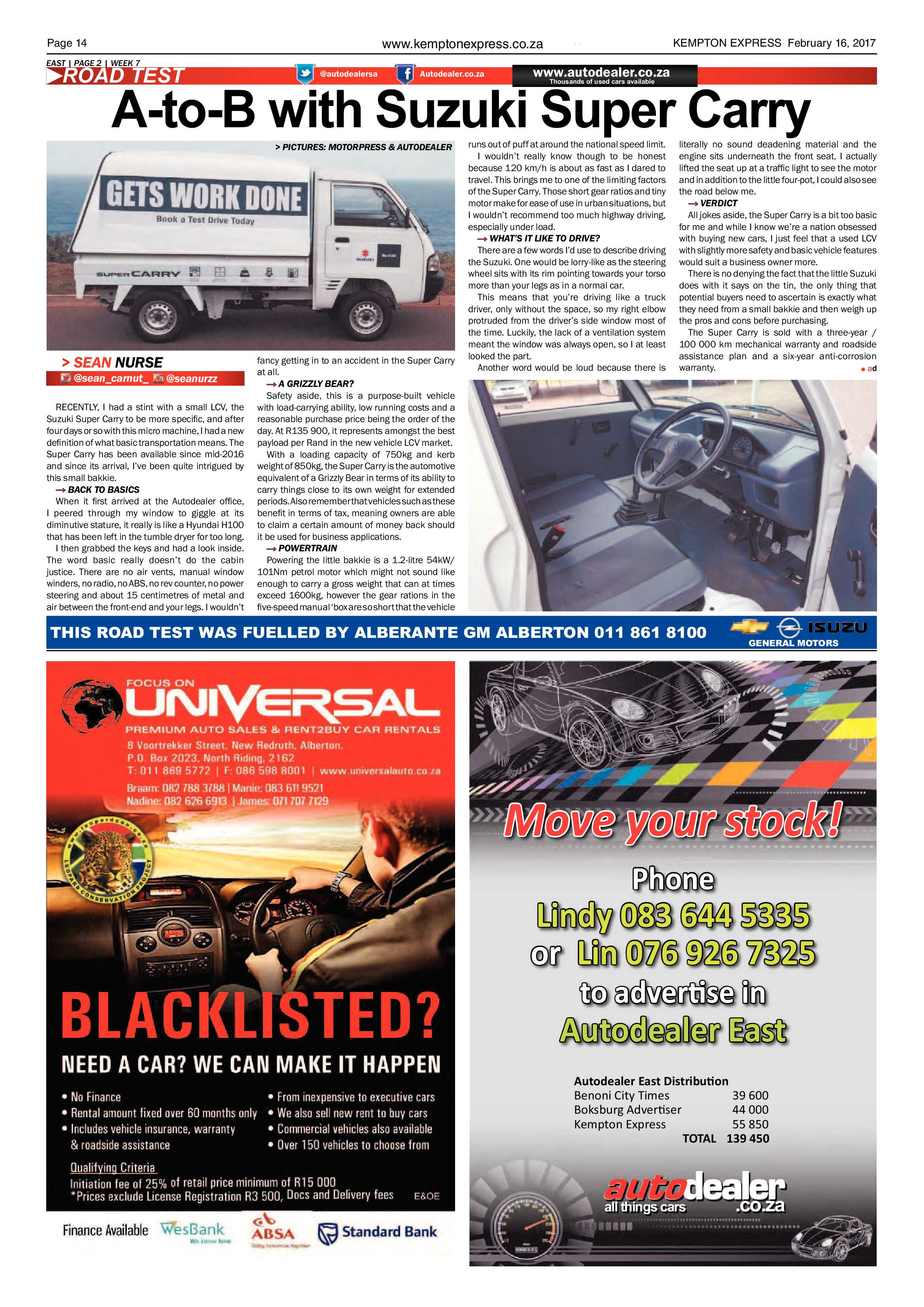 Kempton Express 16 February 2017 page 14