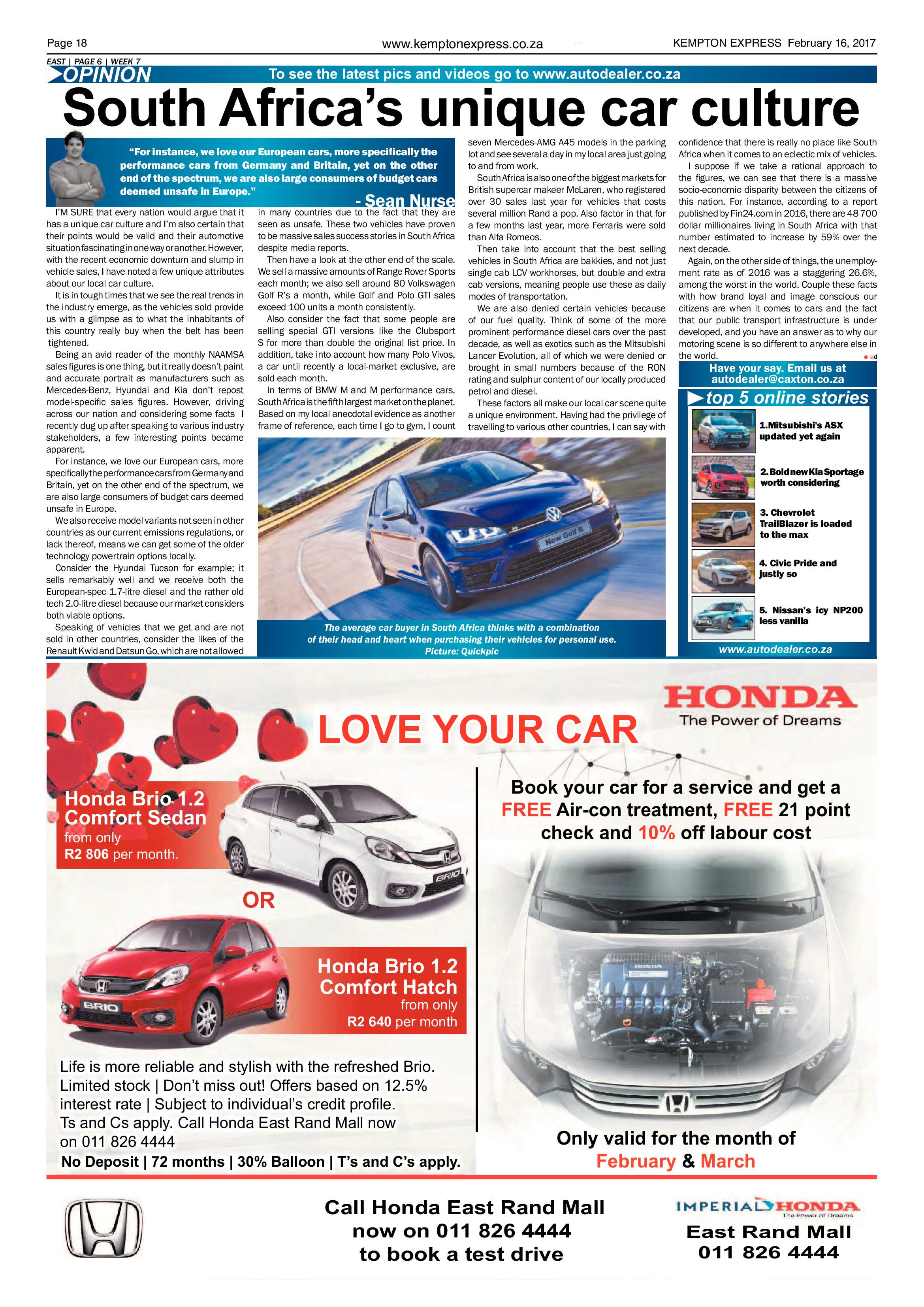 Kempton Express 16 February 2017 page 18