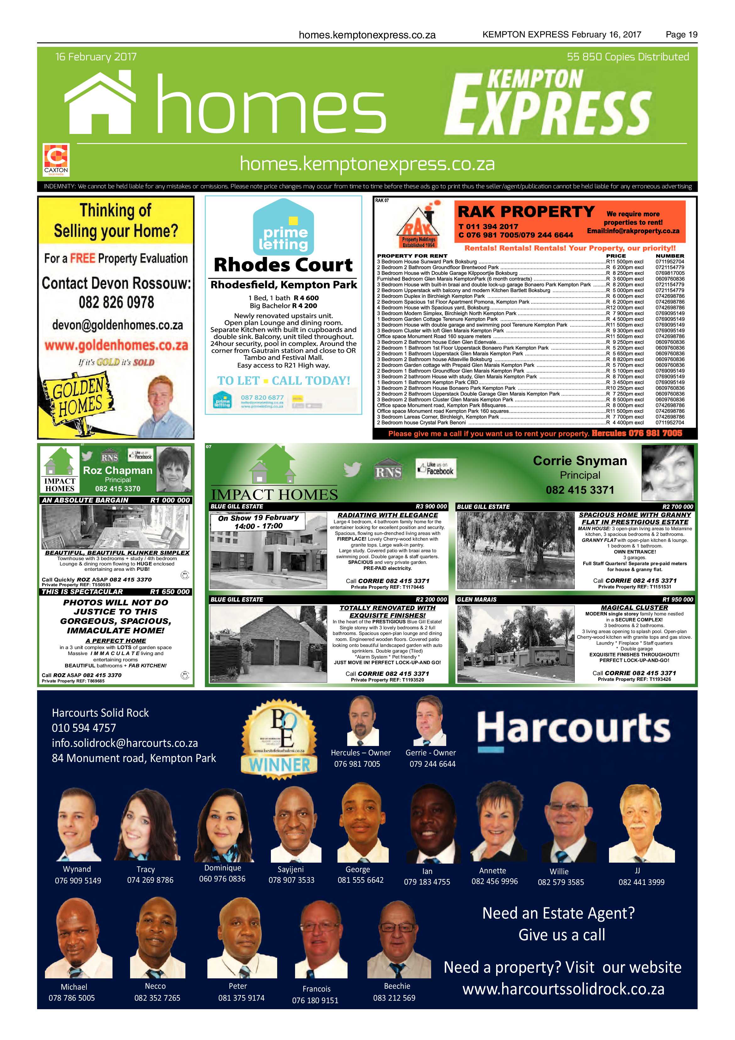 Kempton Express 16 February 2017 page 19