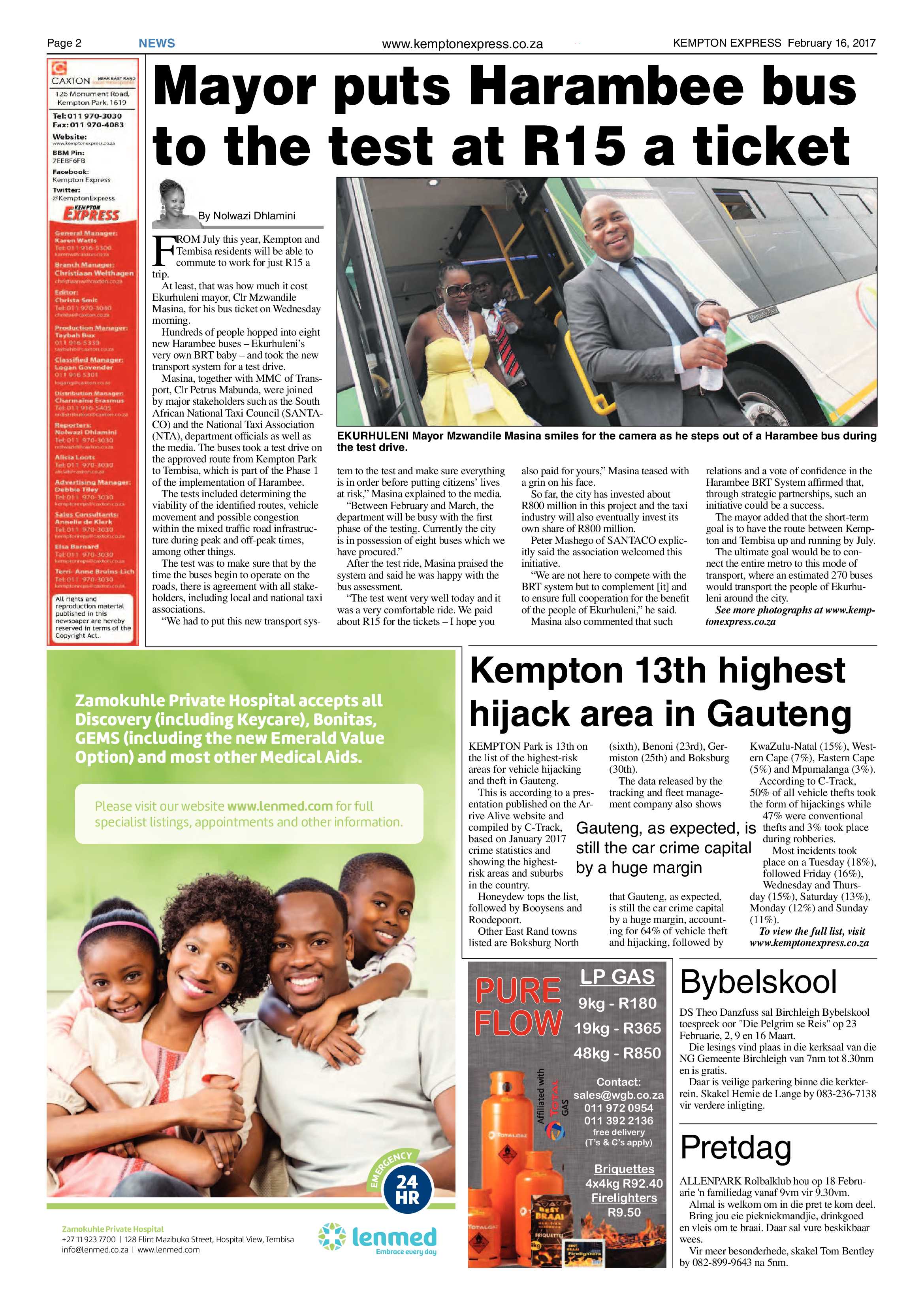 Kempton Express 16 February 2017 page 2