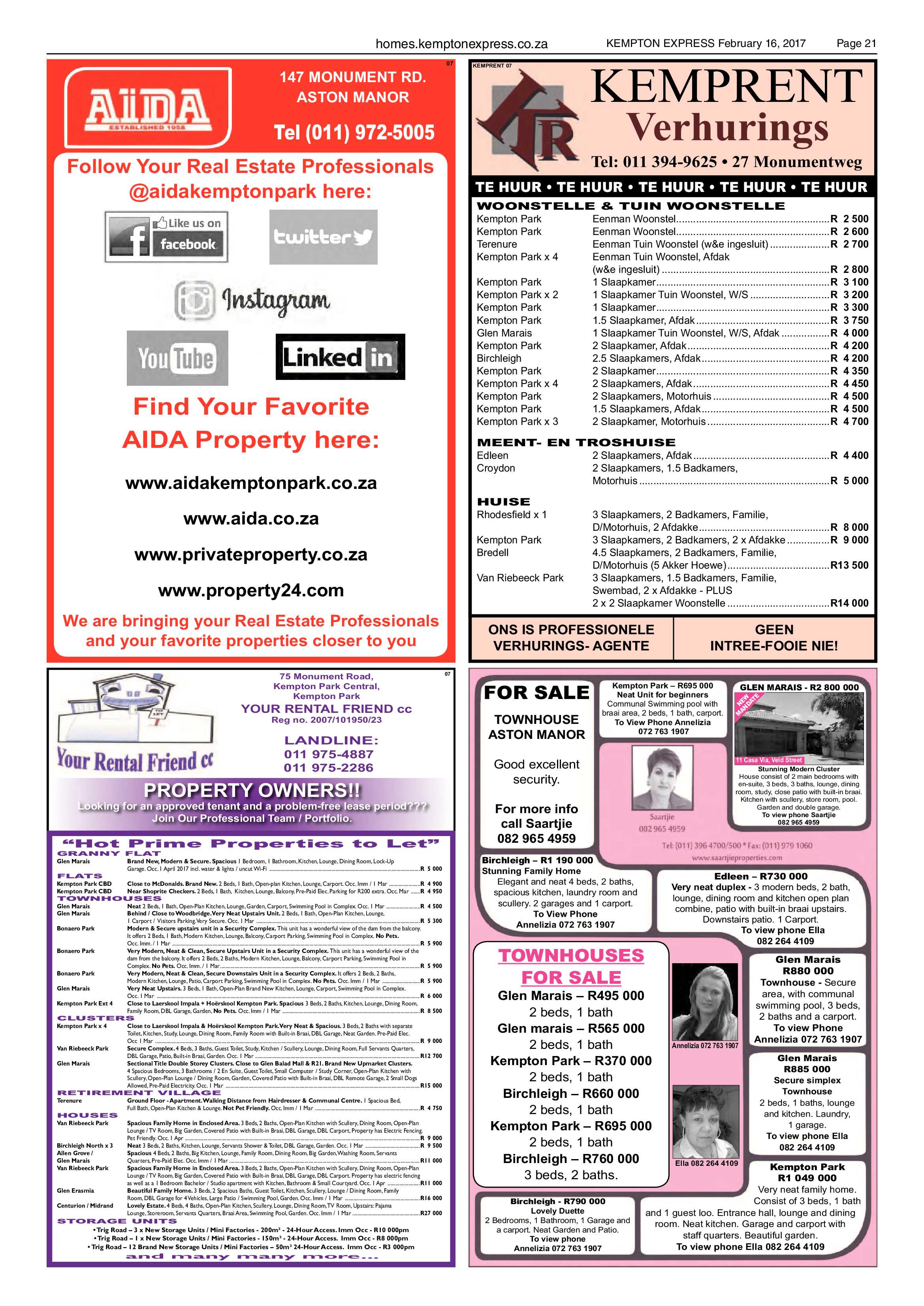 Kempton Express 16 February 2017 page 21