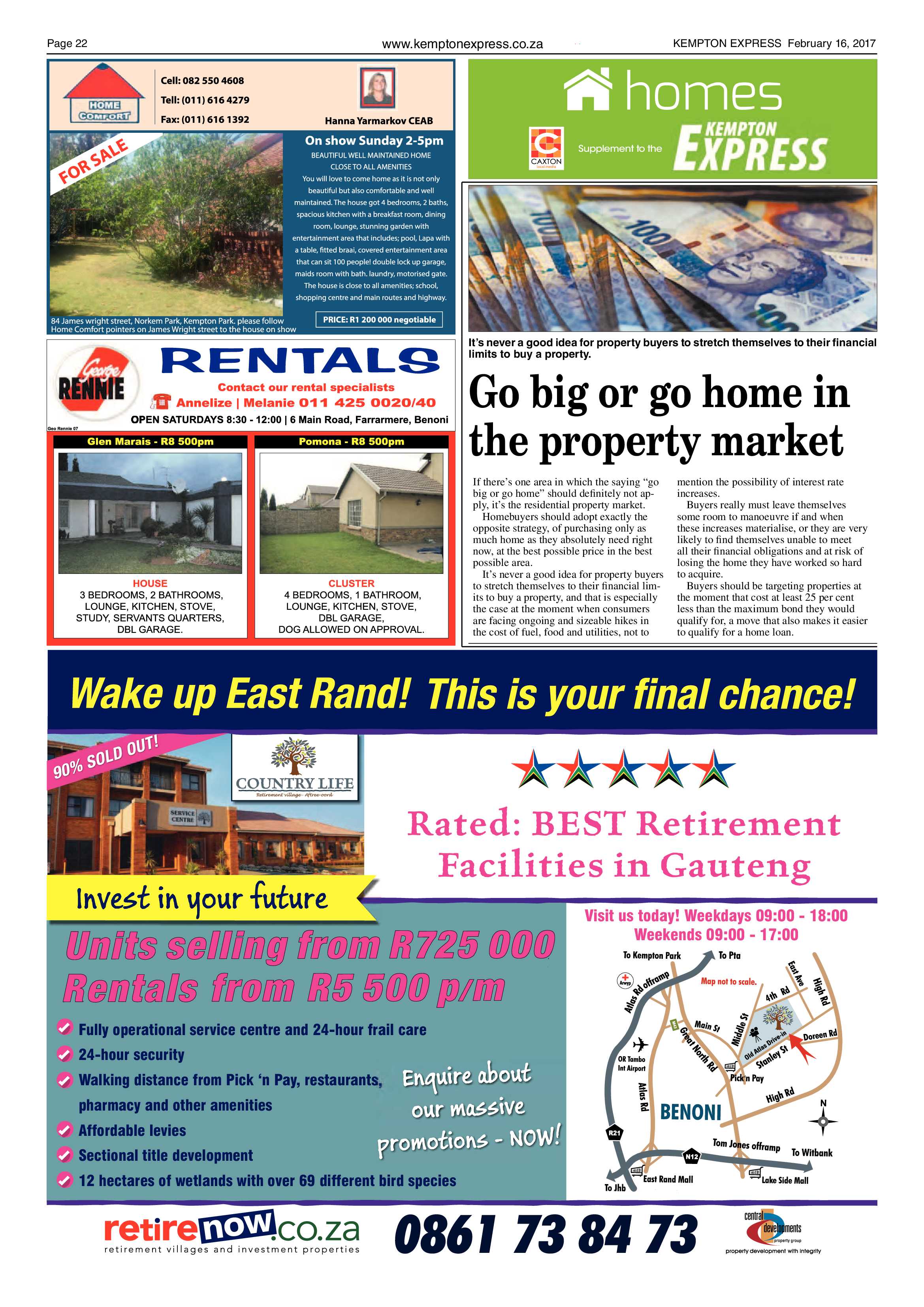 Kempton Express 16 February 2017 page 22