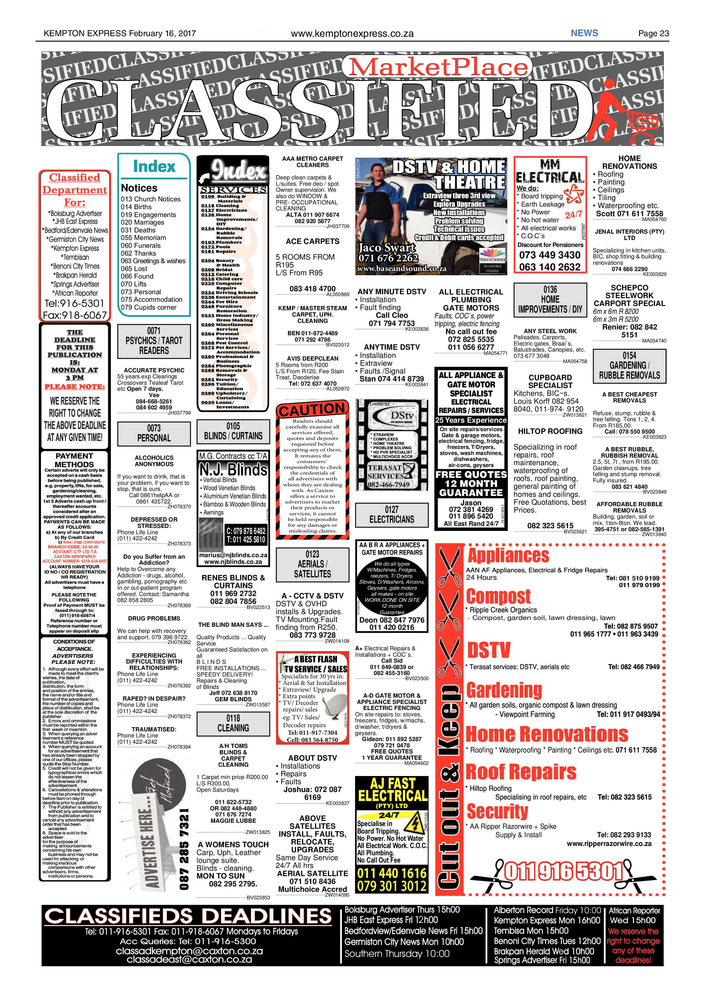 Kempton Express 16 February 2017 page 23