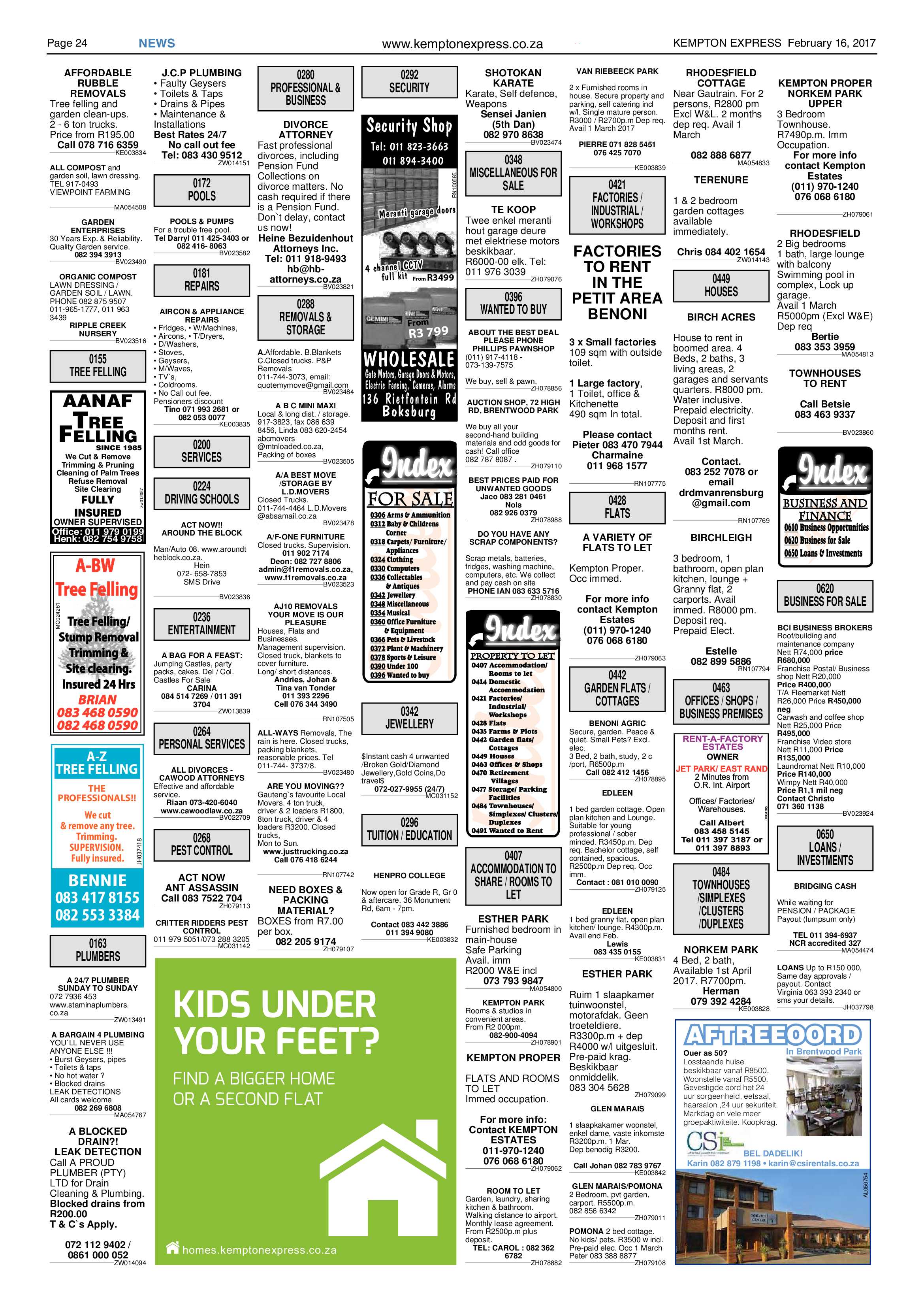 Kempton Express 16 February 2017 page 24