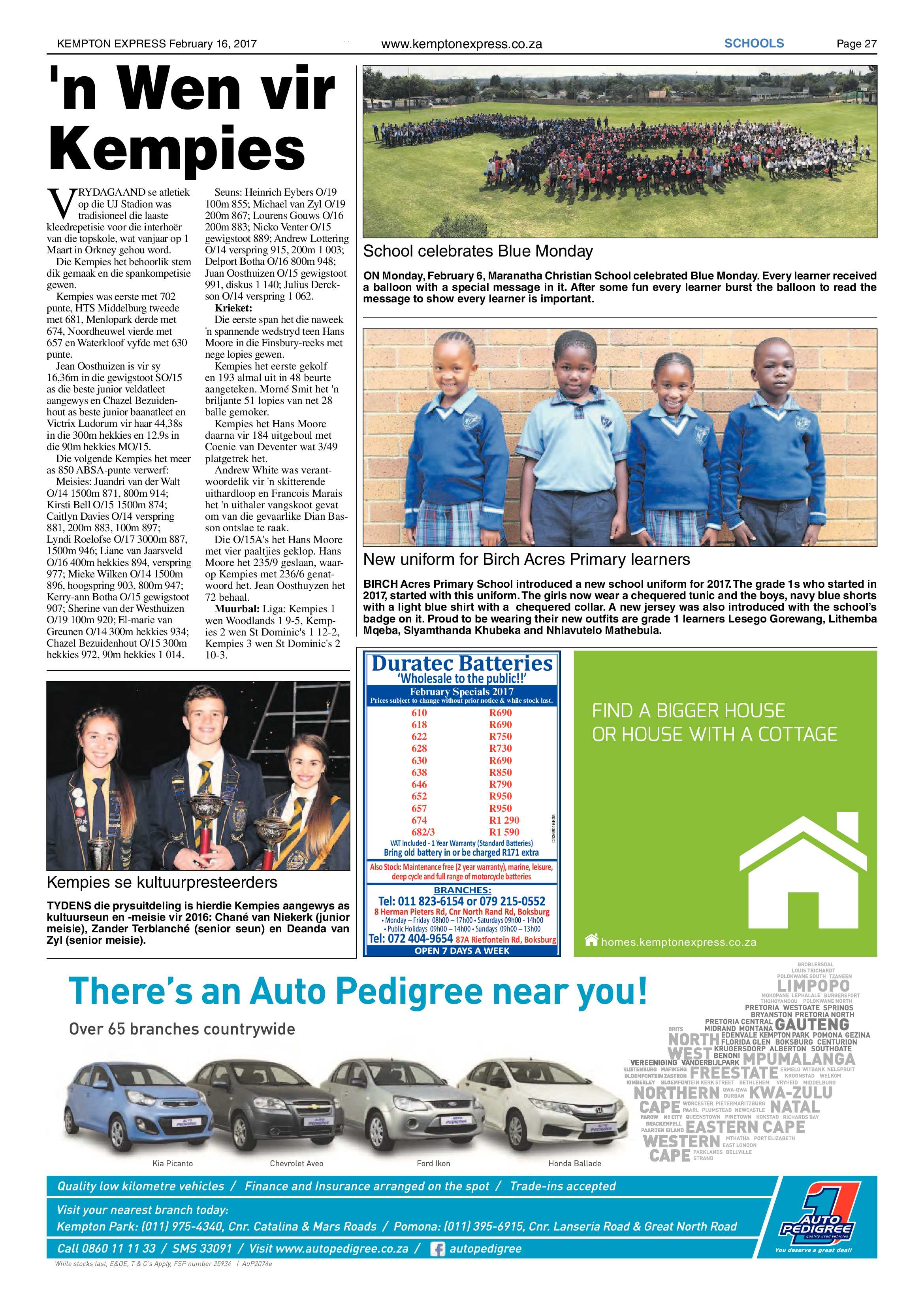 Kempton Express 16 February 2017 page 27