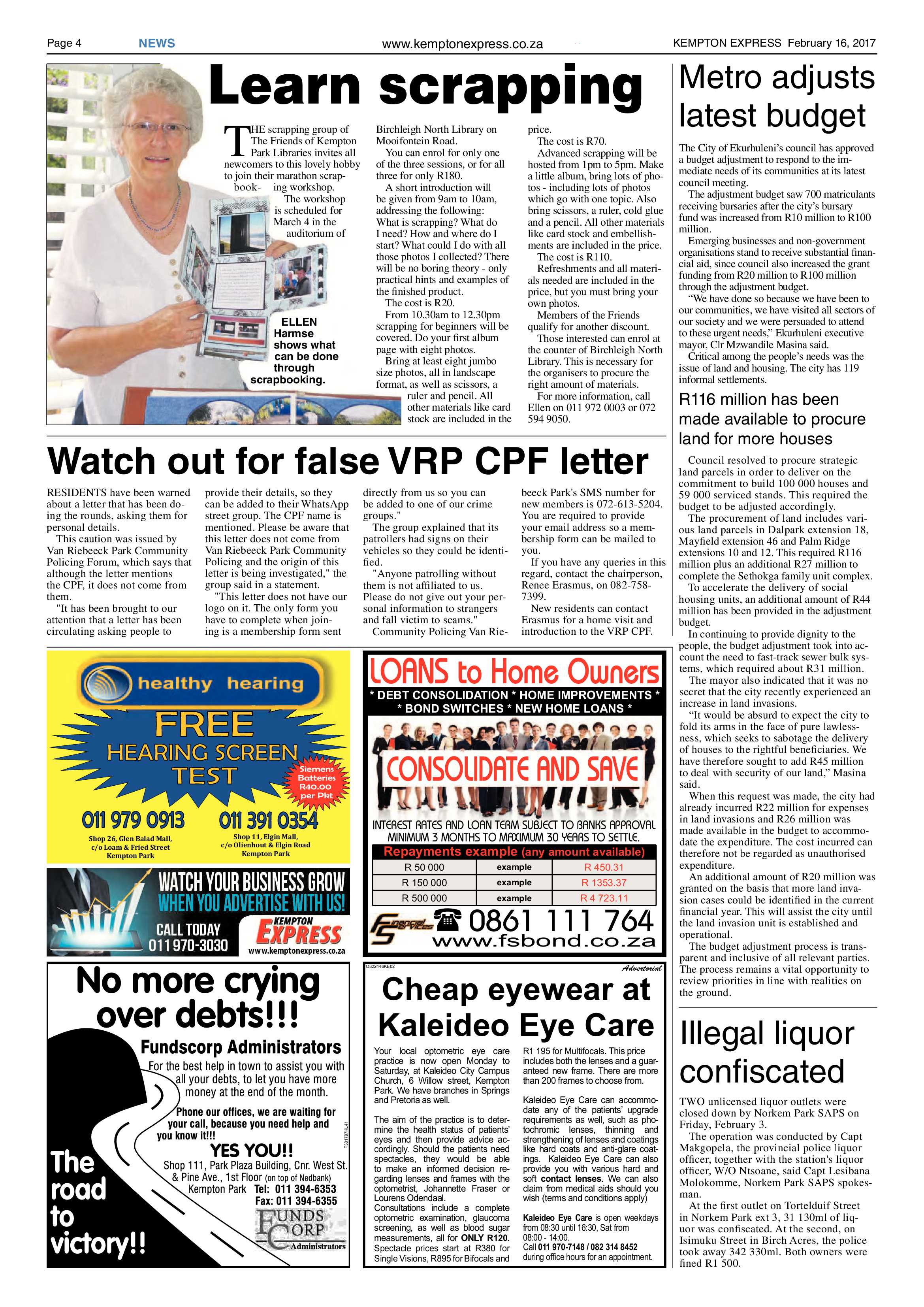 Kempton Express 16 February 2017 page 4