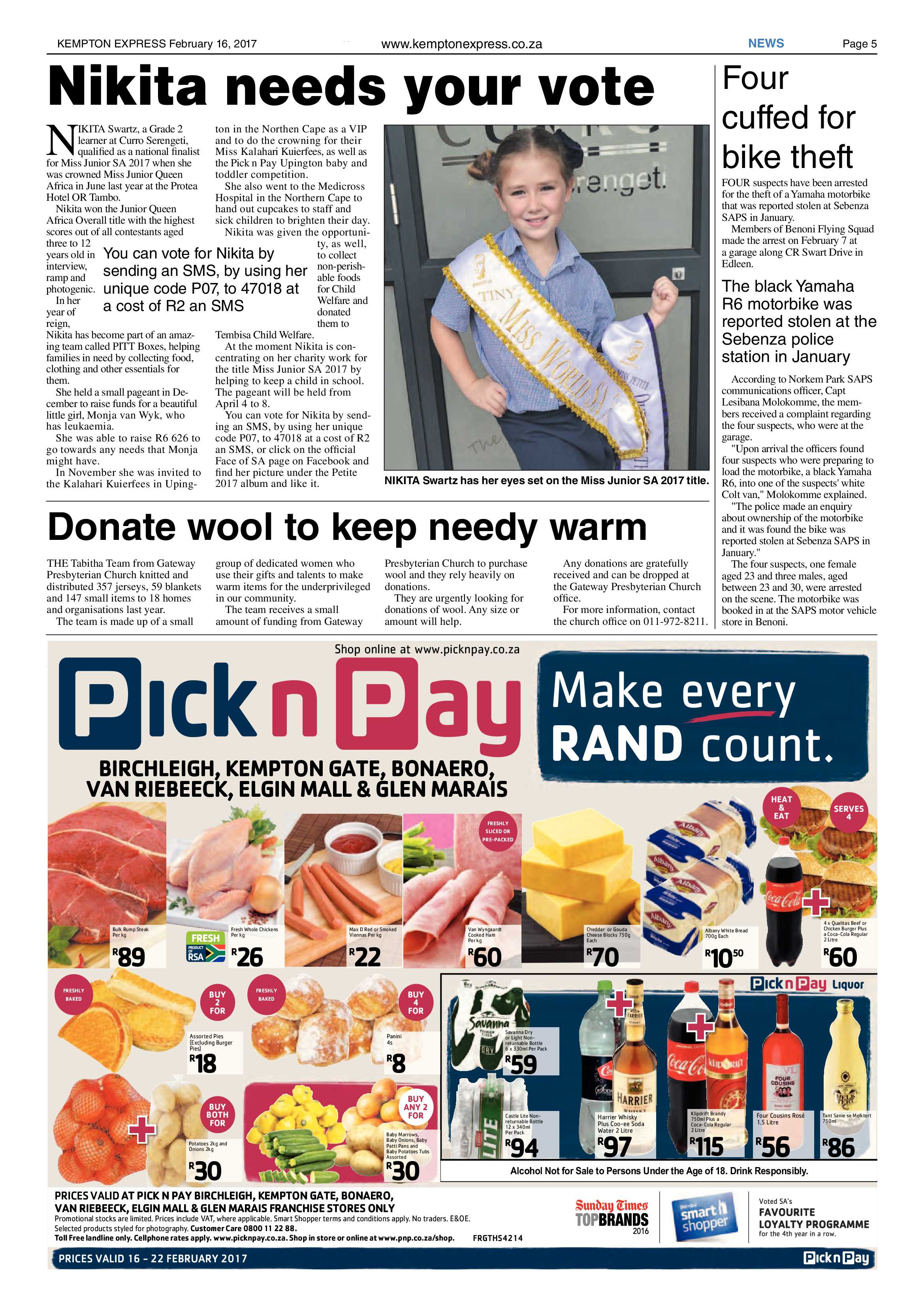 Kempton Express 16 February 2017 page 5