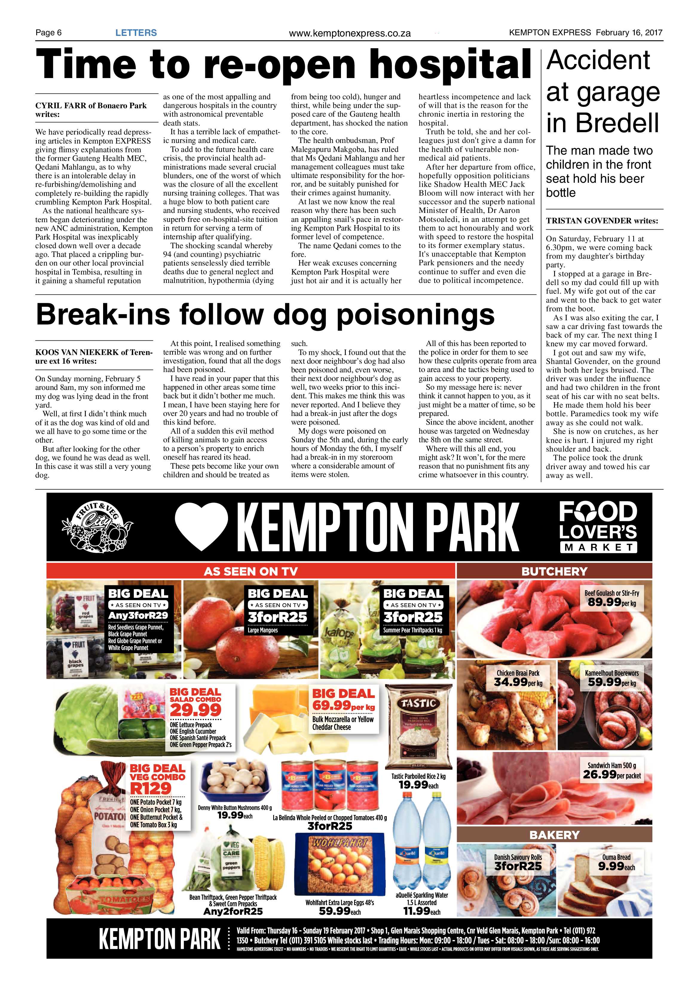 Kempton Express 16 February 2017 page 6