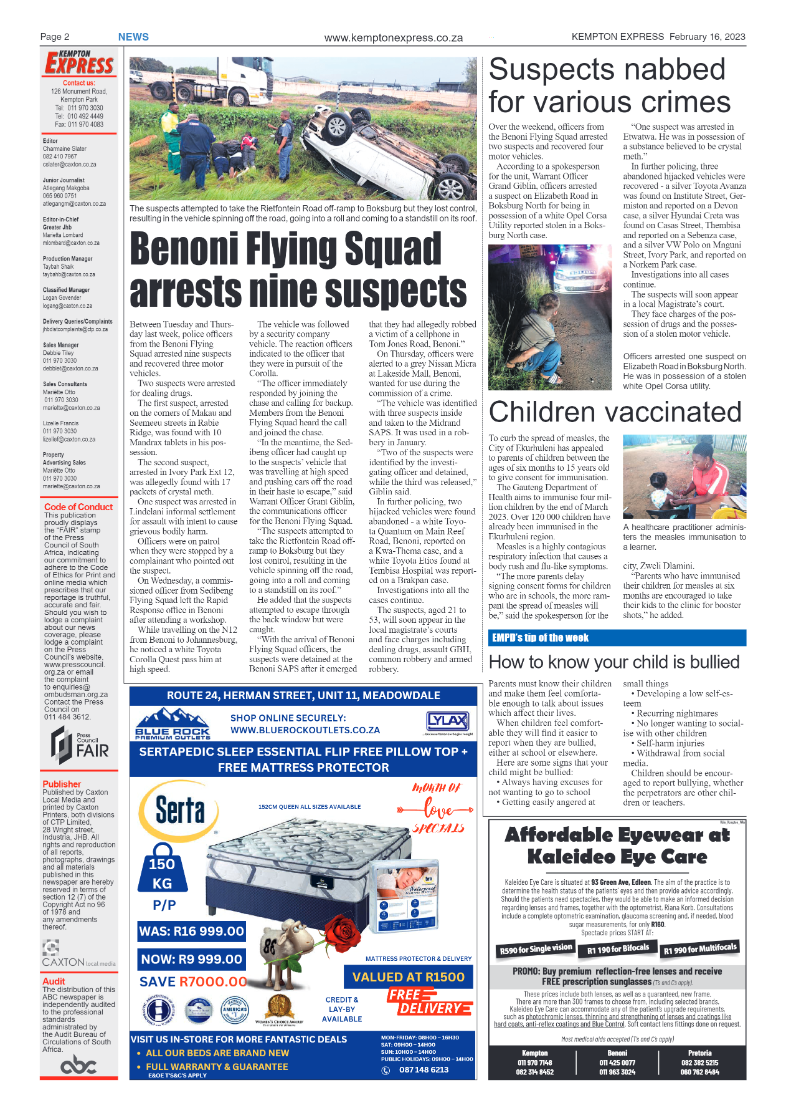 Kempton Express 16 February 2023 page 2