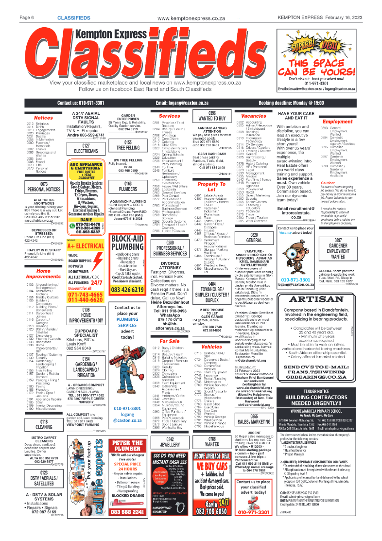 Kempton Express 16 February 2023 page 6