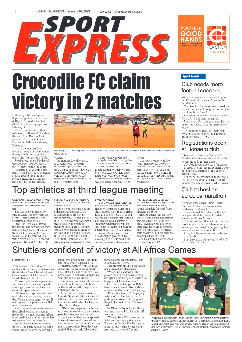 Kempton Express 16 February 2023 page 8