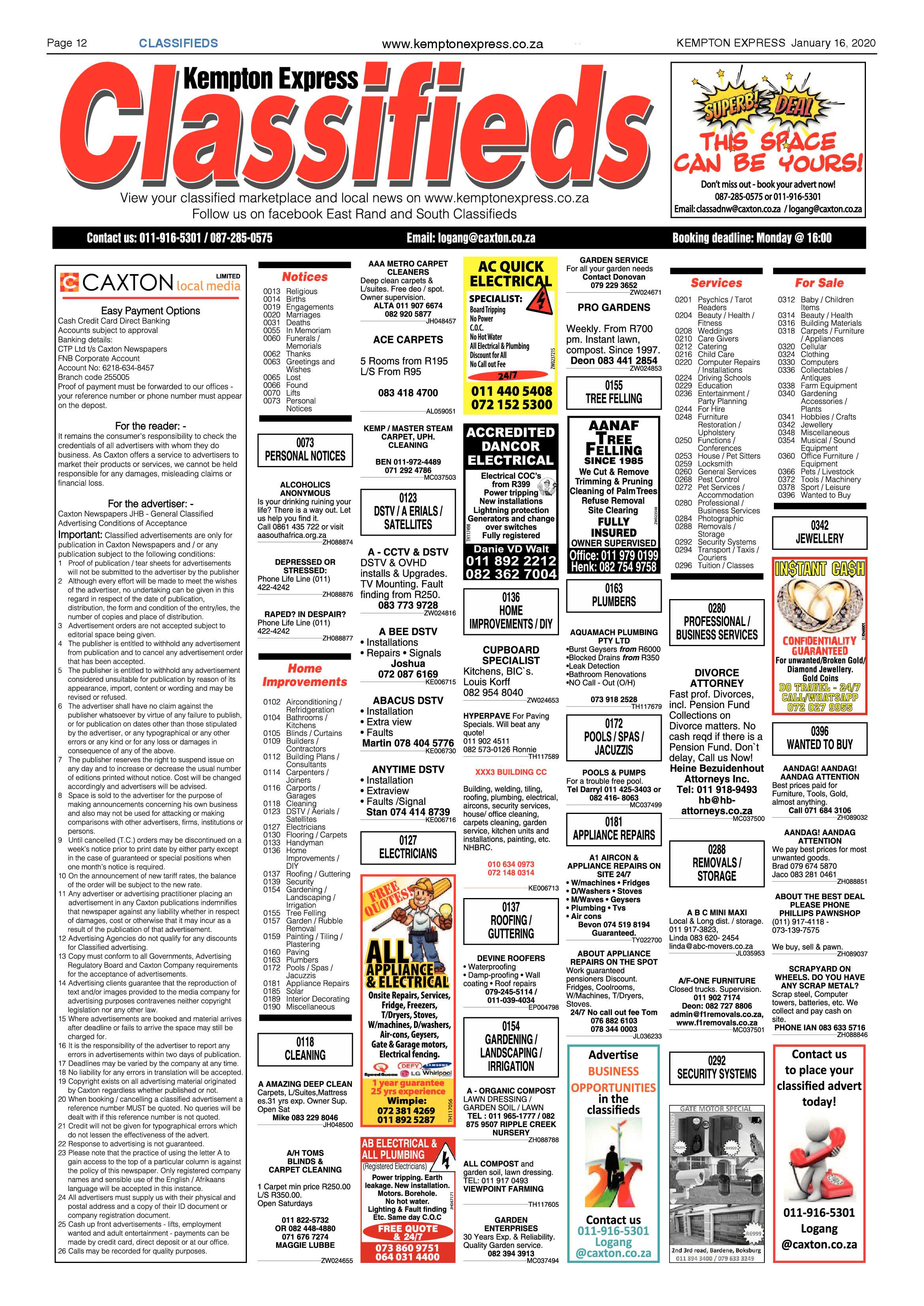 Kempton Express 16 January 2020 page 12