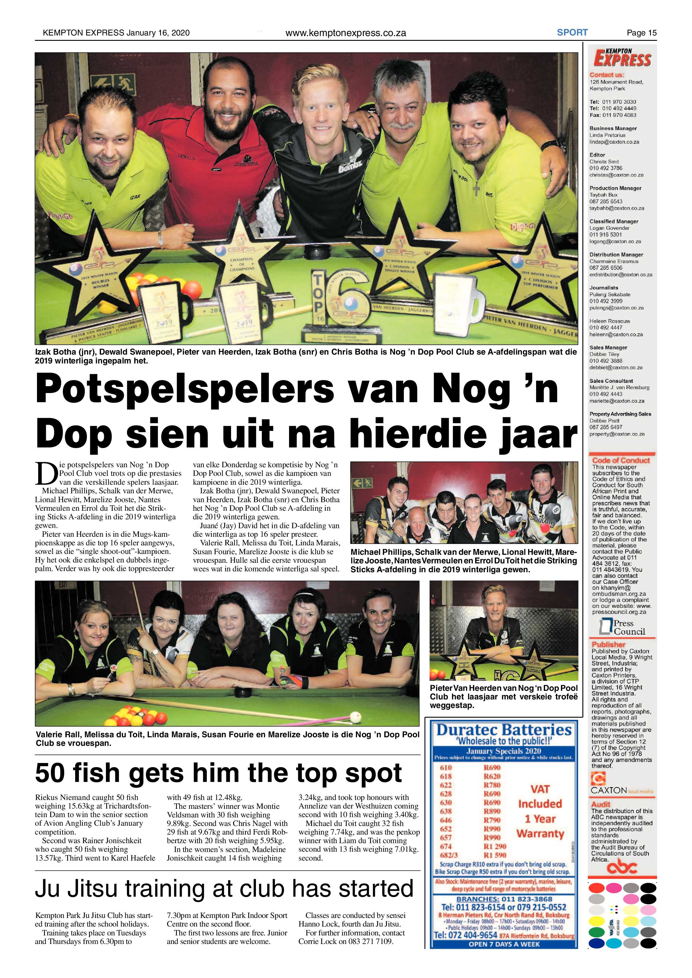 Kempton Express 16 January 2020 page 15