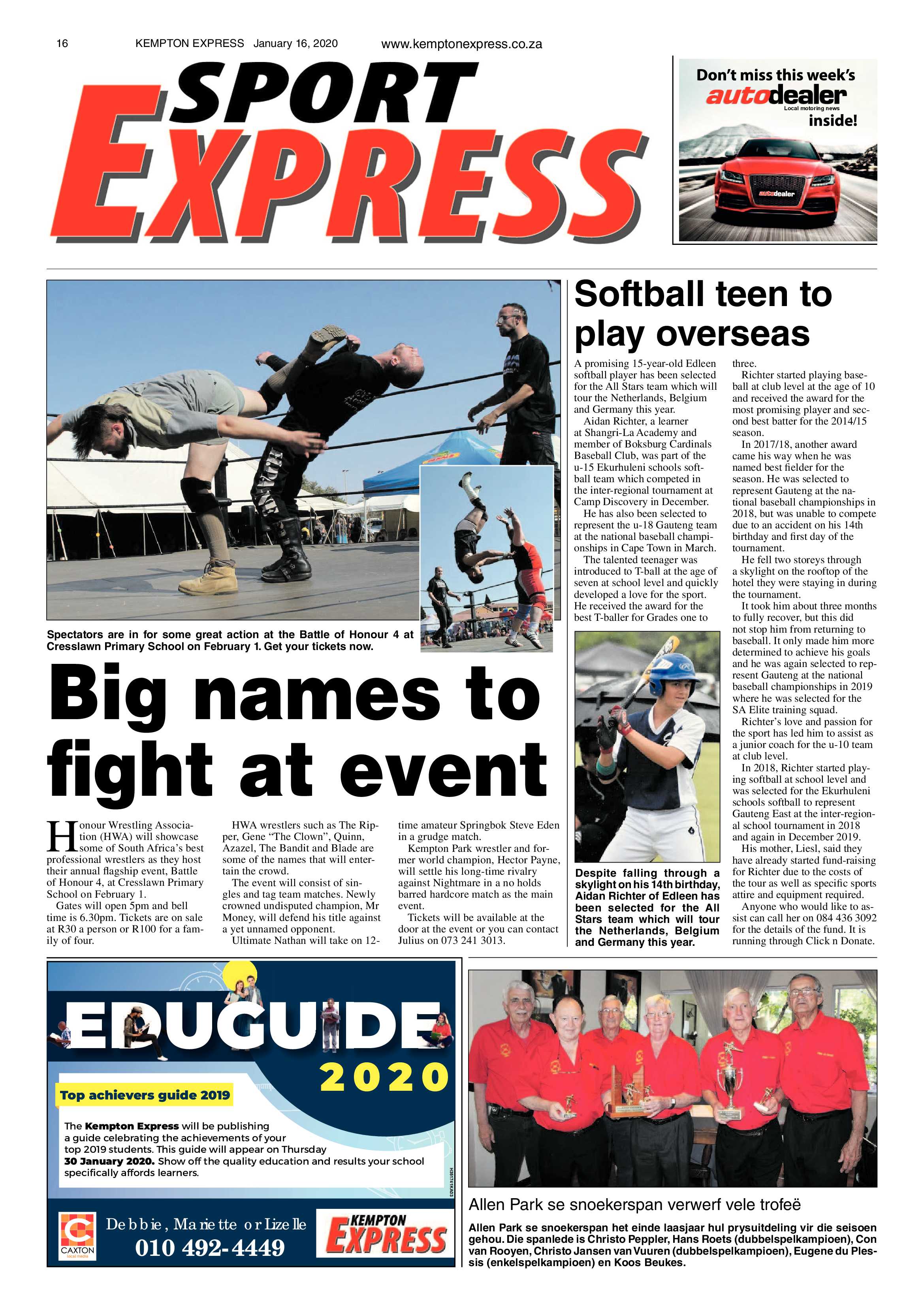 Kempton Express 16 January 2020 page 16