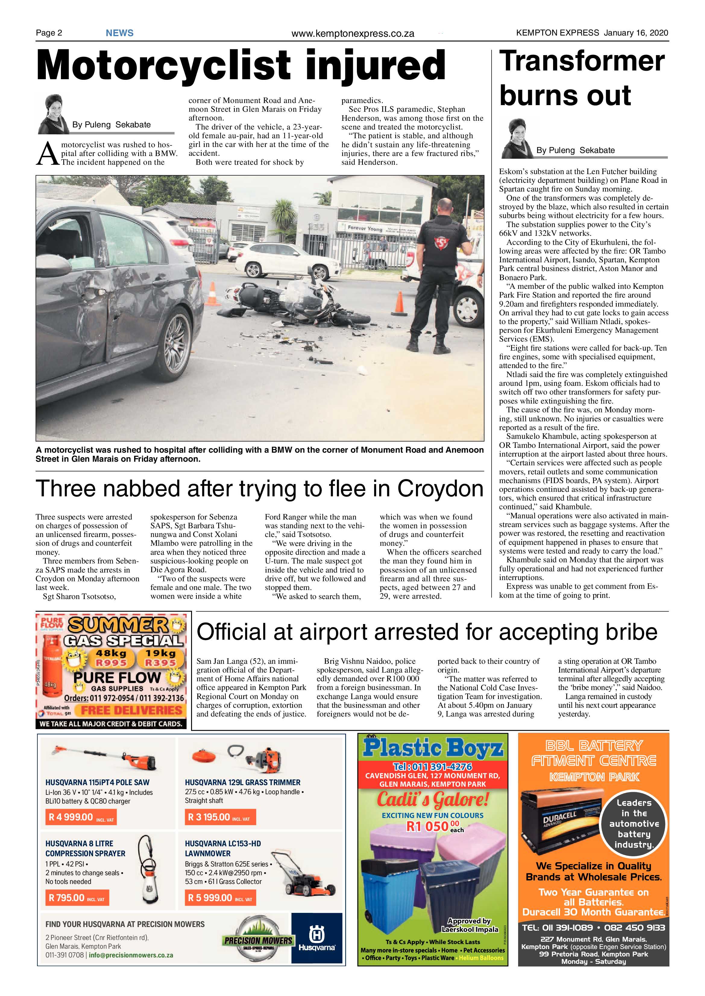 Kempton Express 16 January 2020 page 2