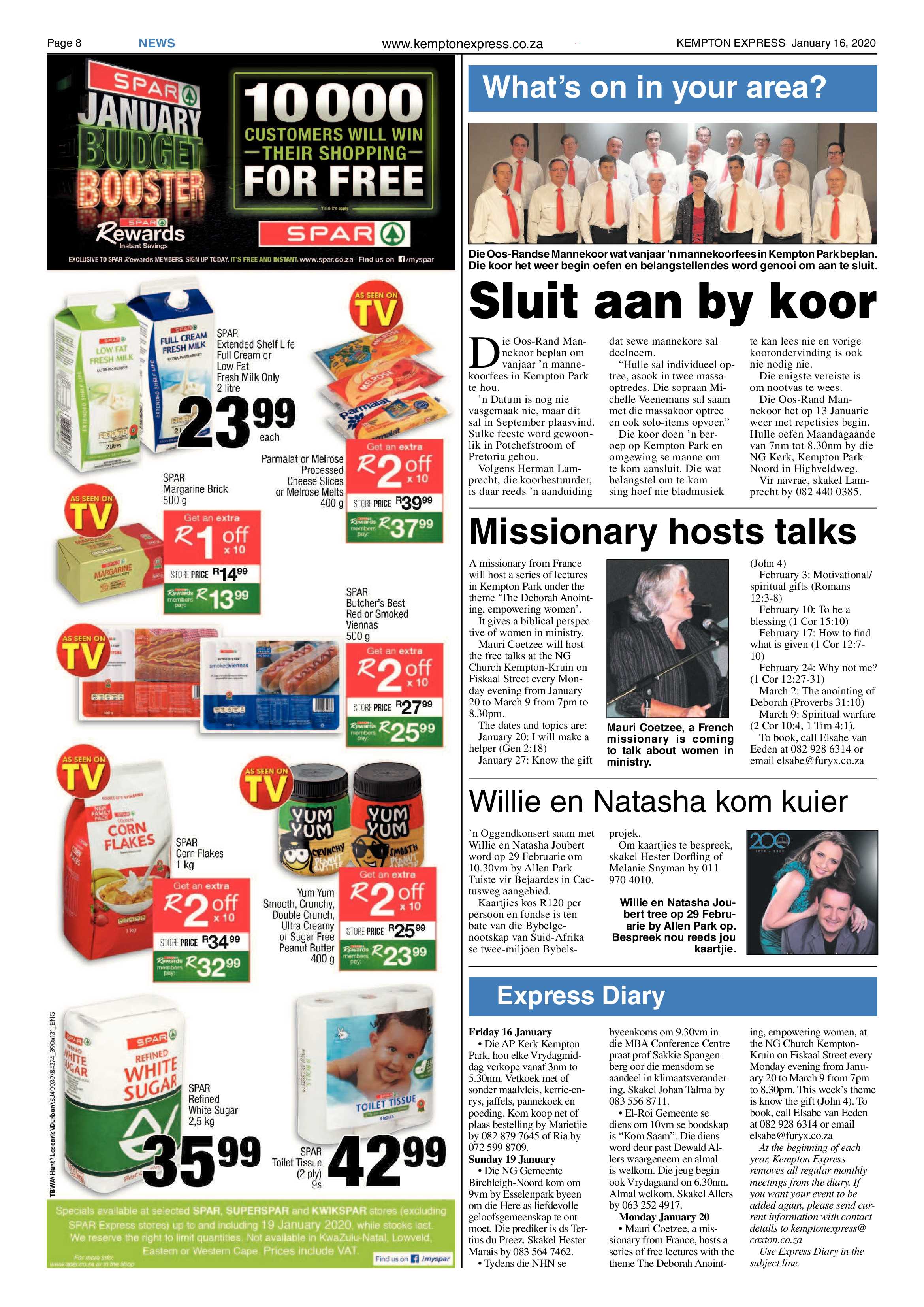 Kempton Express 16 January 2020 page 8