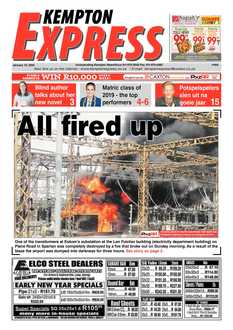 Kempton Express 16 January 2020