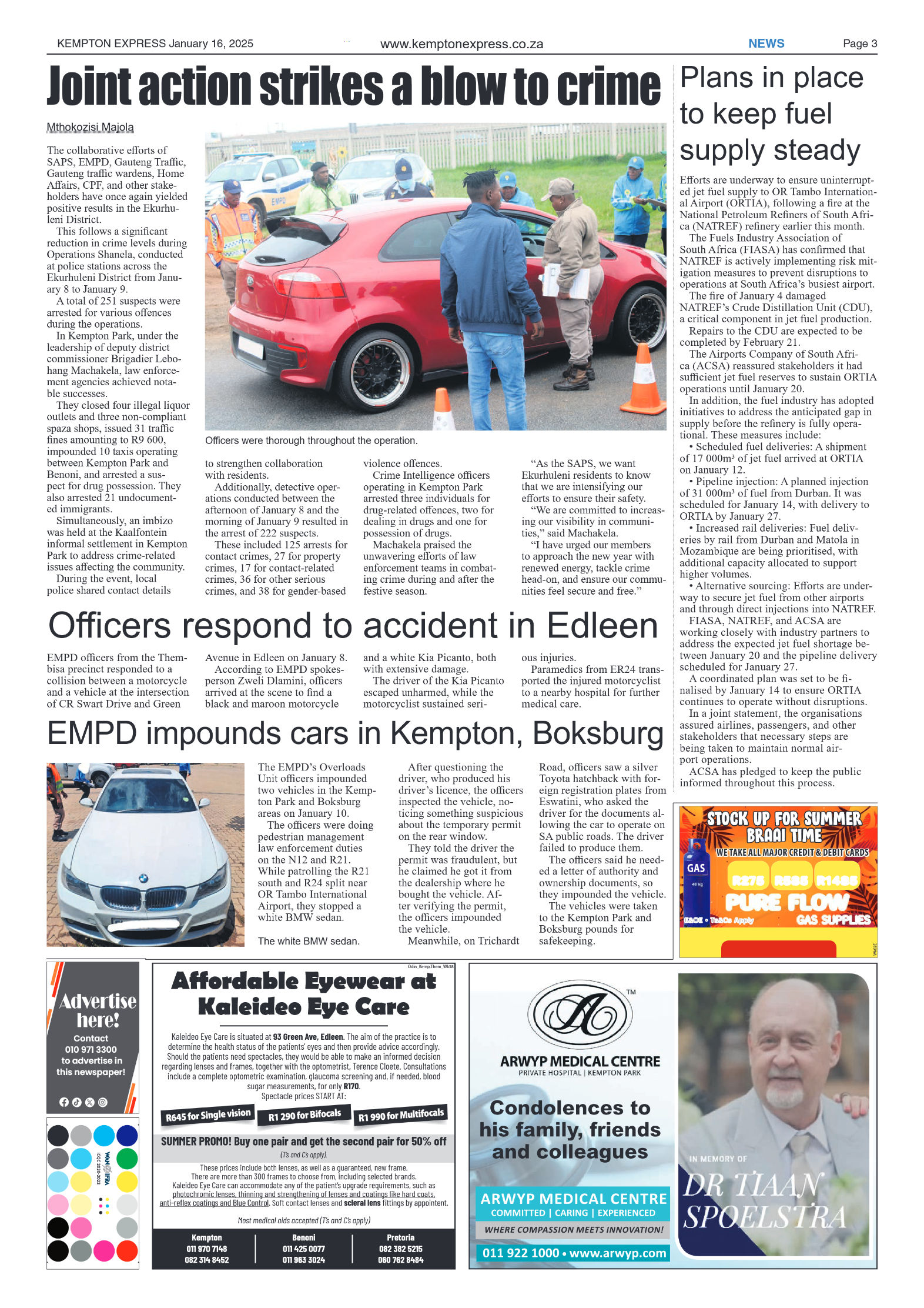Kempton Express 16 January 2025 page 3