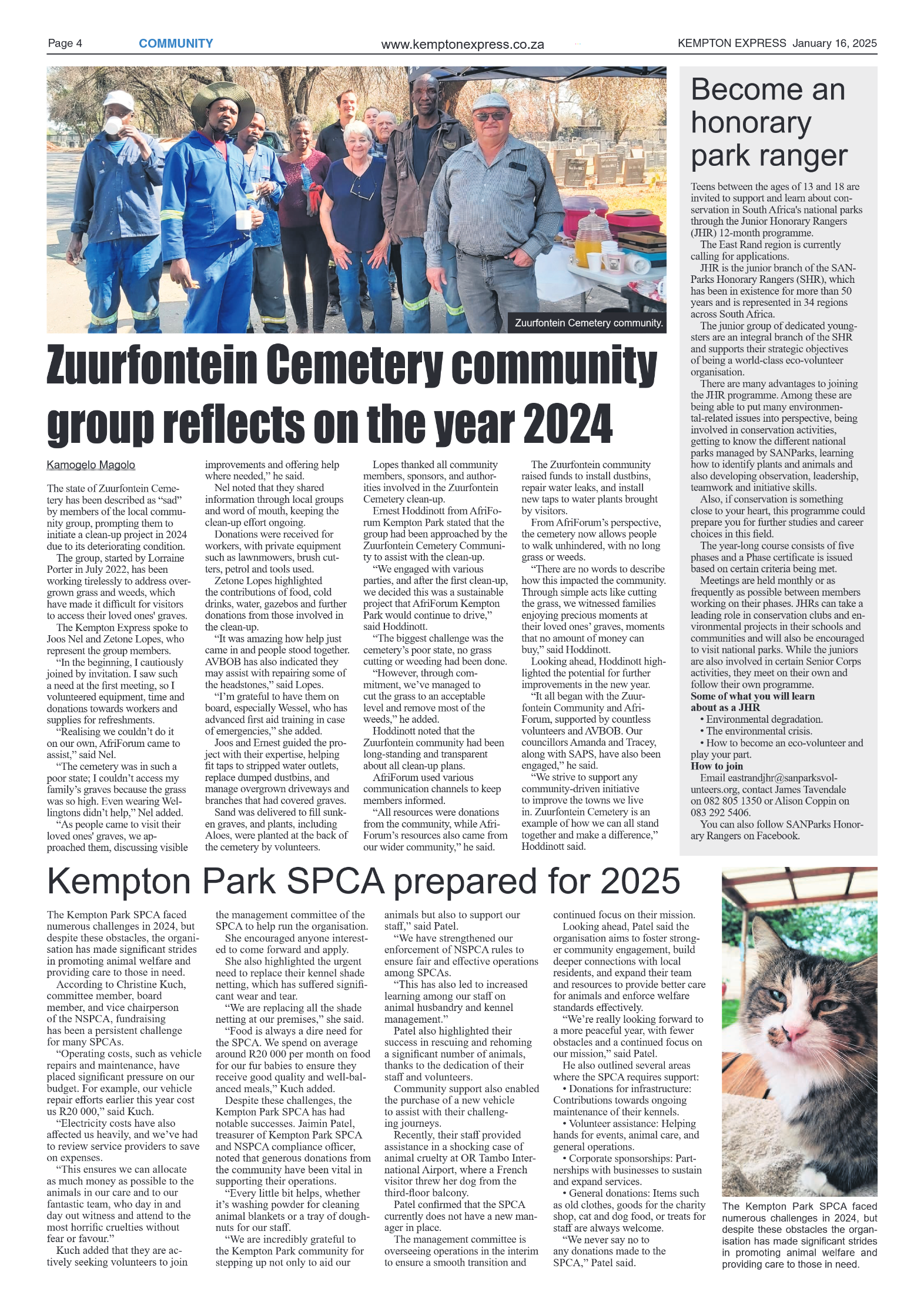 Kempton Express 16 January 2025 page 4