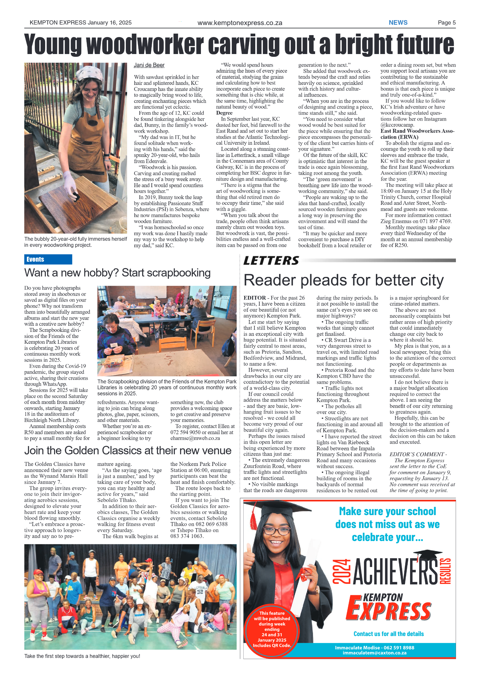 Kempton Express 16 January 2025 page 5