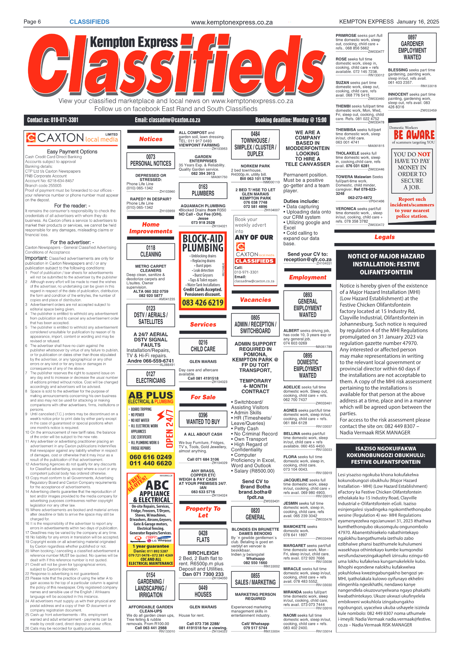 Kempton Express 16 January 2025 page 6