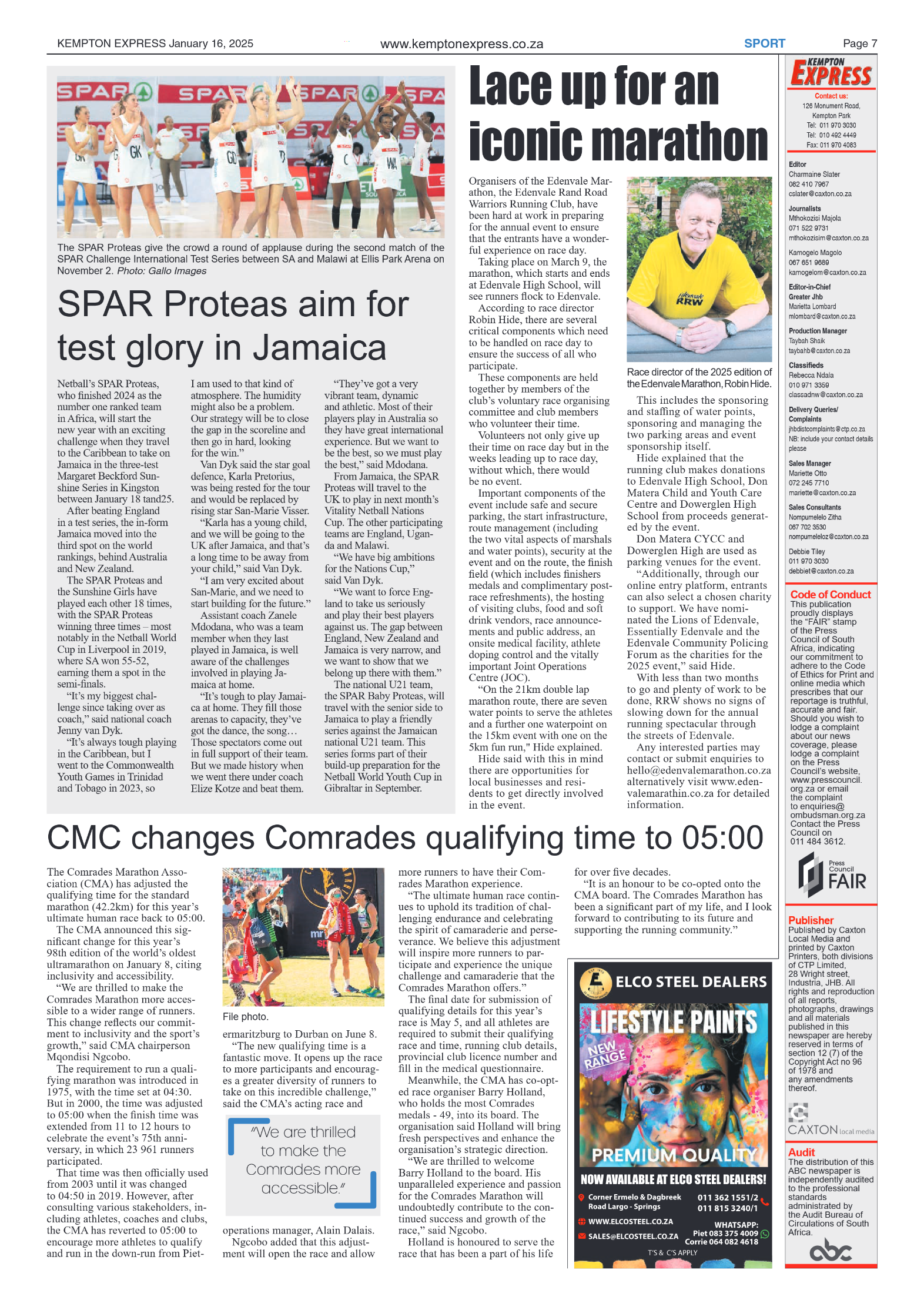 Kempton Express 16 January 2025 page 7