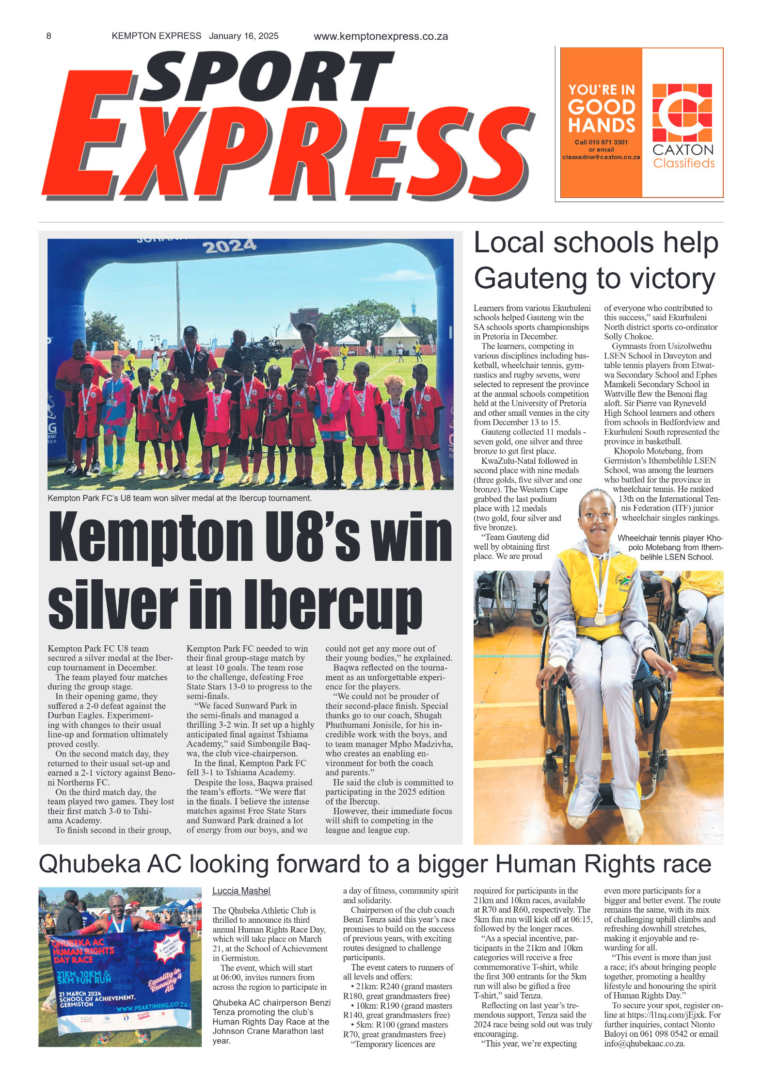 Kempton Express 16 January 2025 page 8