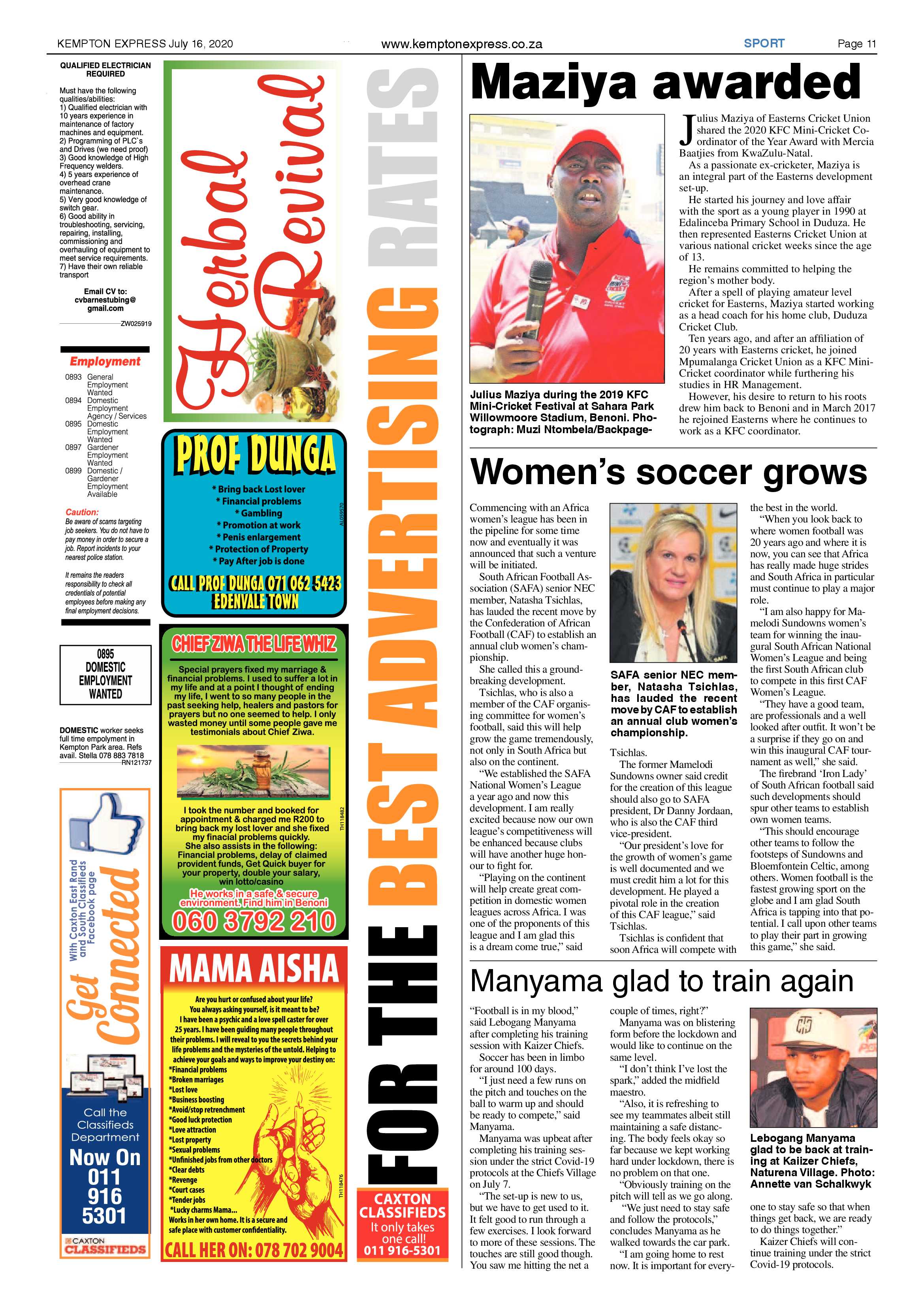 Kempton Express 16 July 2020 page 11