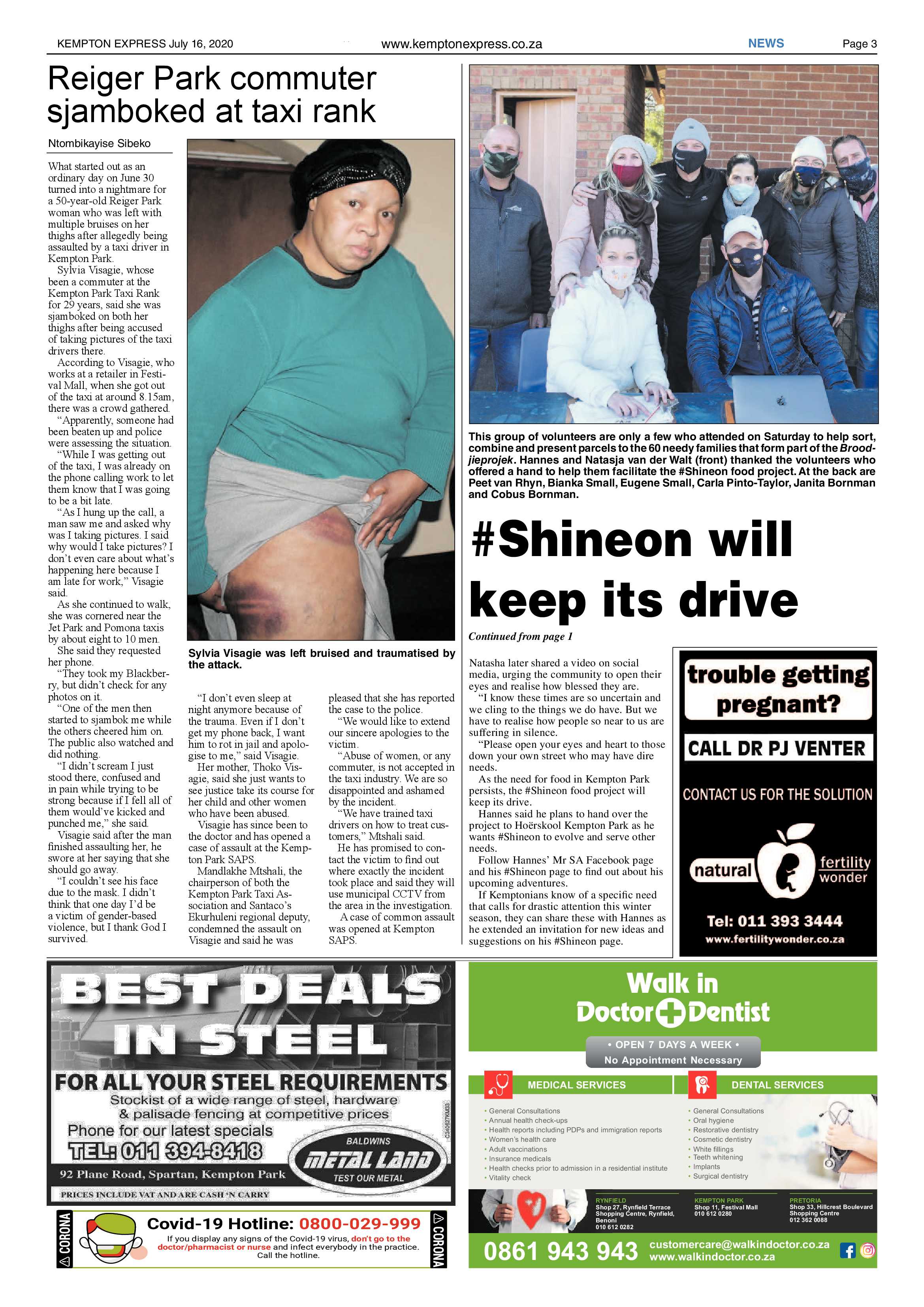 Kempton Express 16 July 2020 page 3