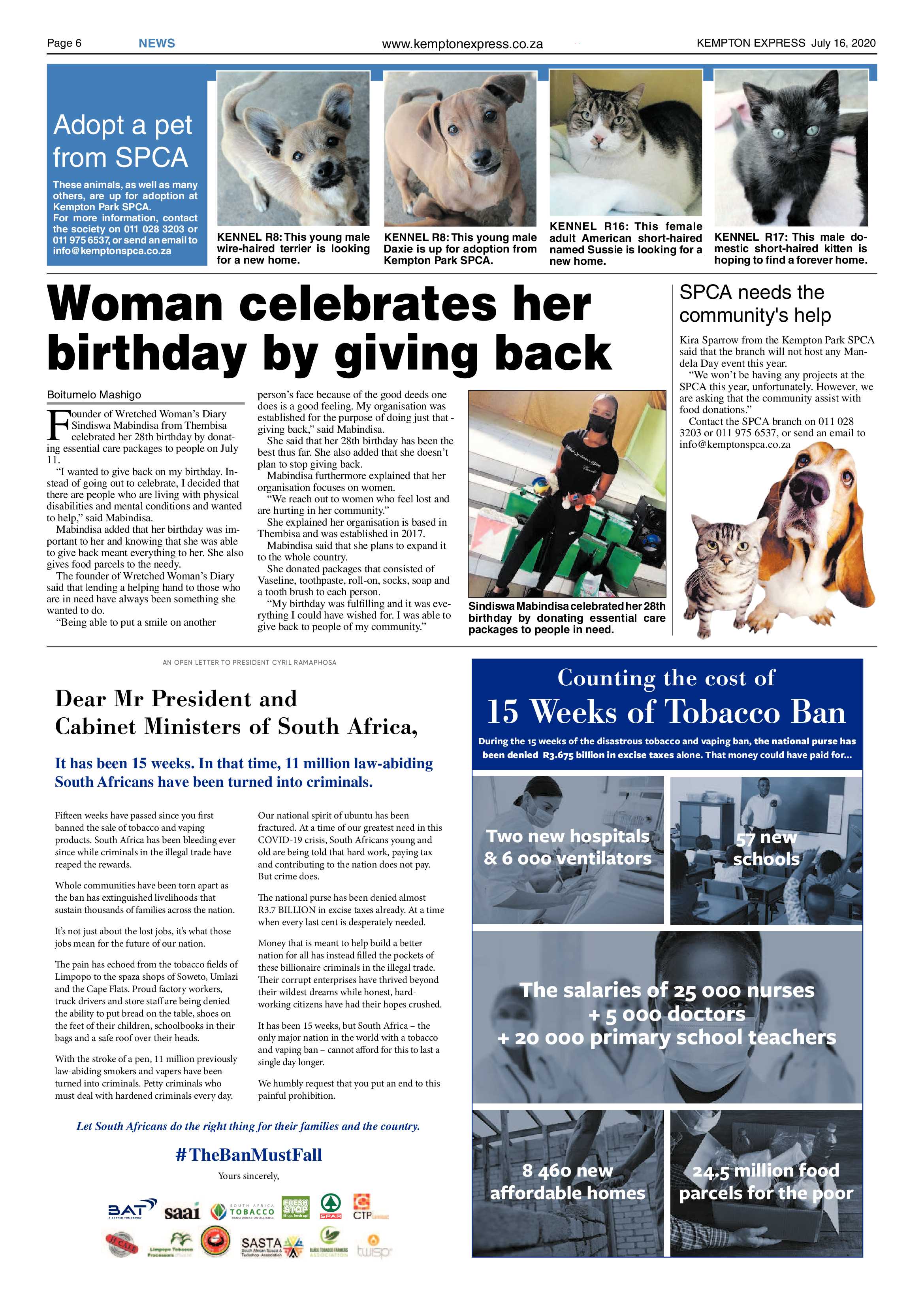 Kempton Express 16 July 2020 page 6