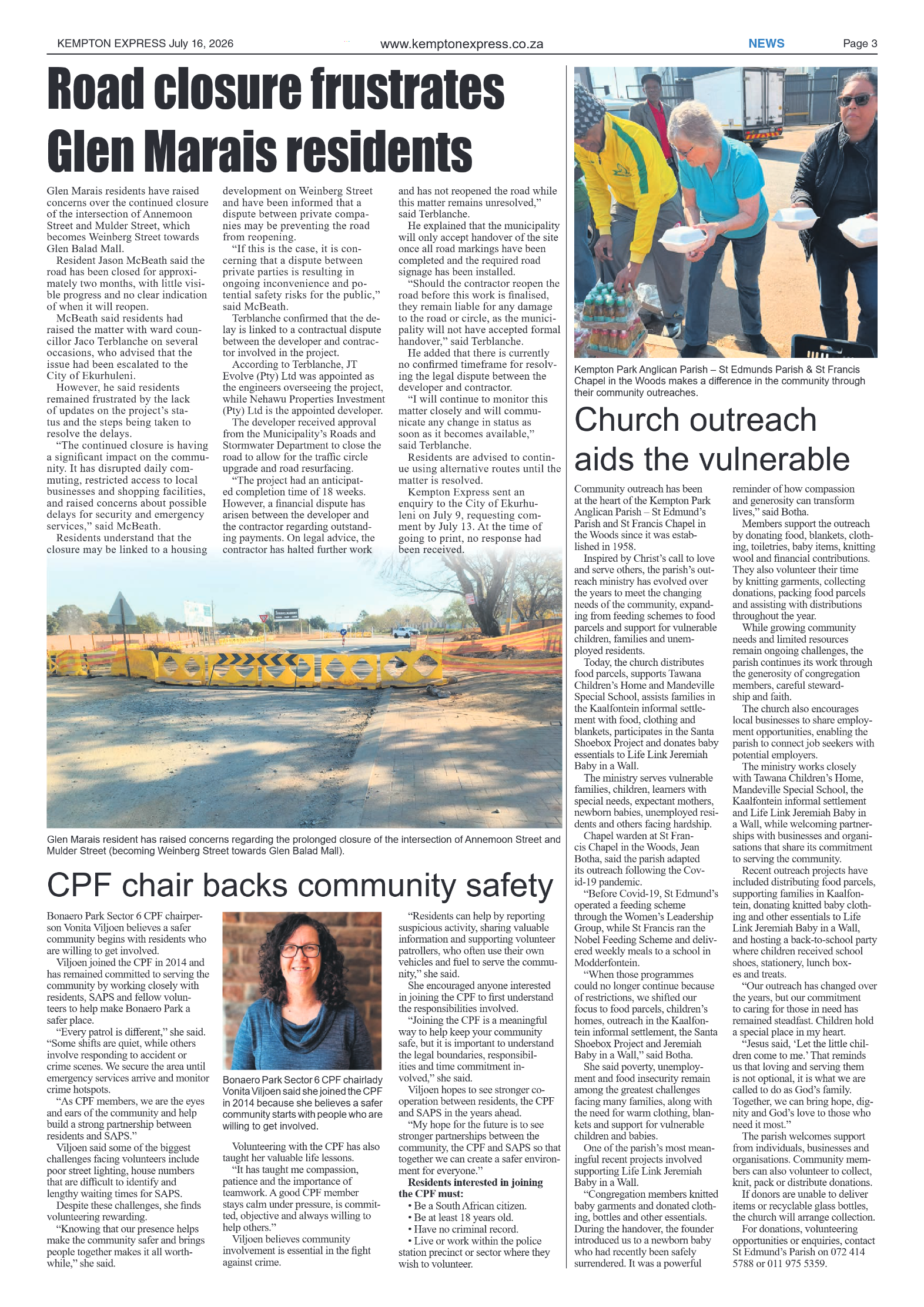 Kempton Express 16 July 2026 page 3
