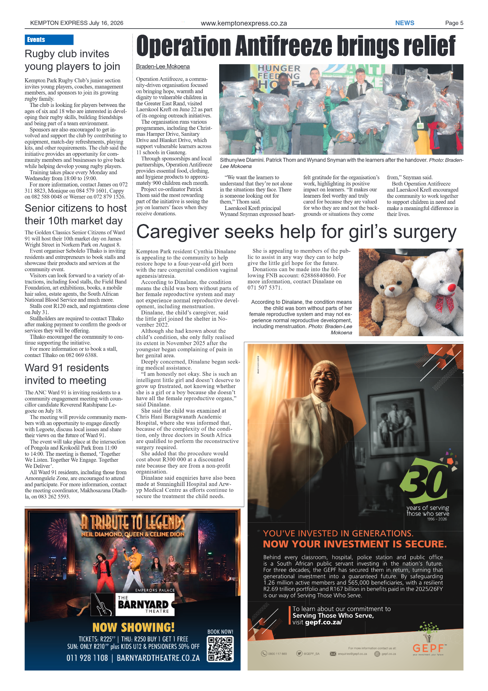 Kempton Express 16 July 2026 page 5
