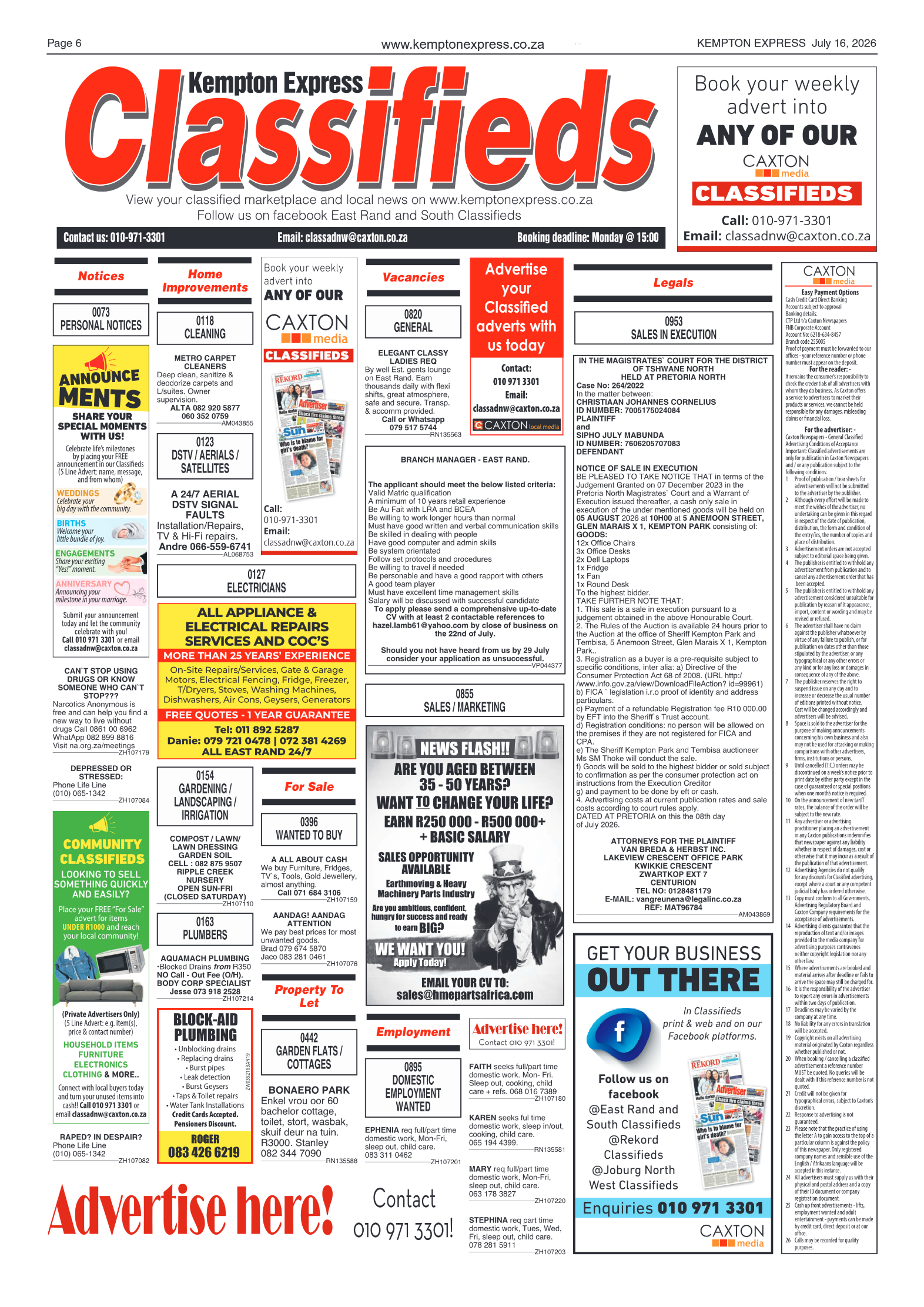 Kempton Express 16 July 2026 page 6