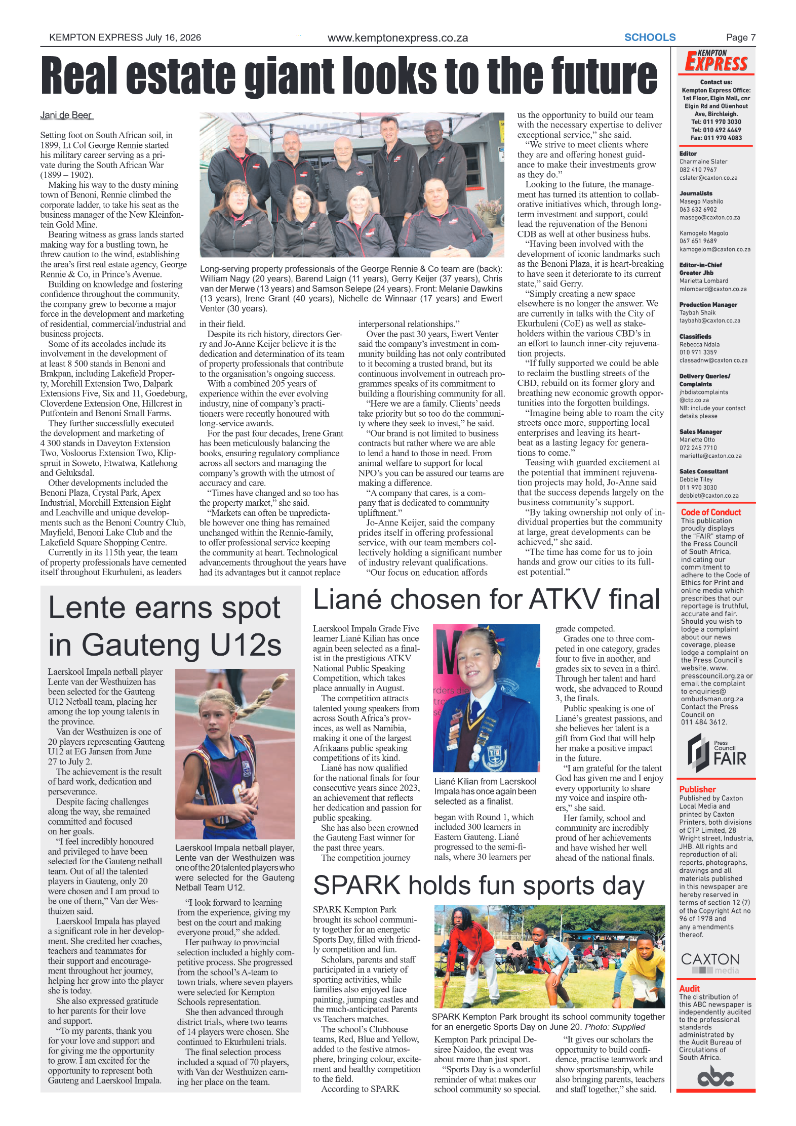 Kempton Express 16 July 2026 page 7
