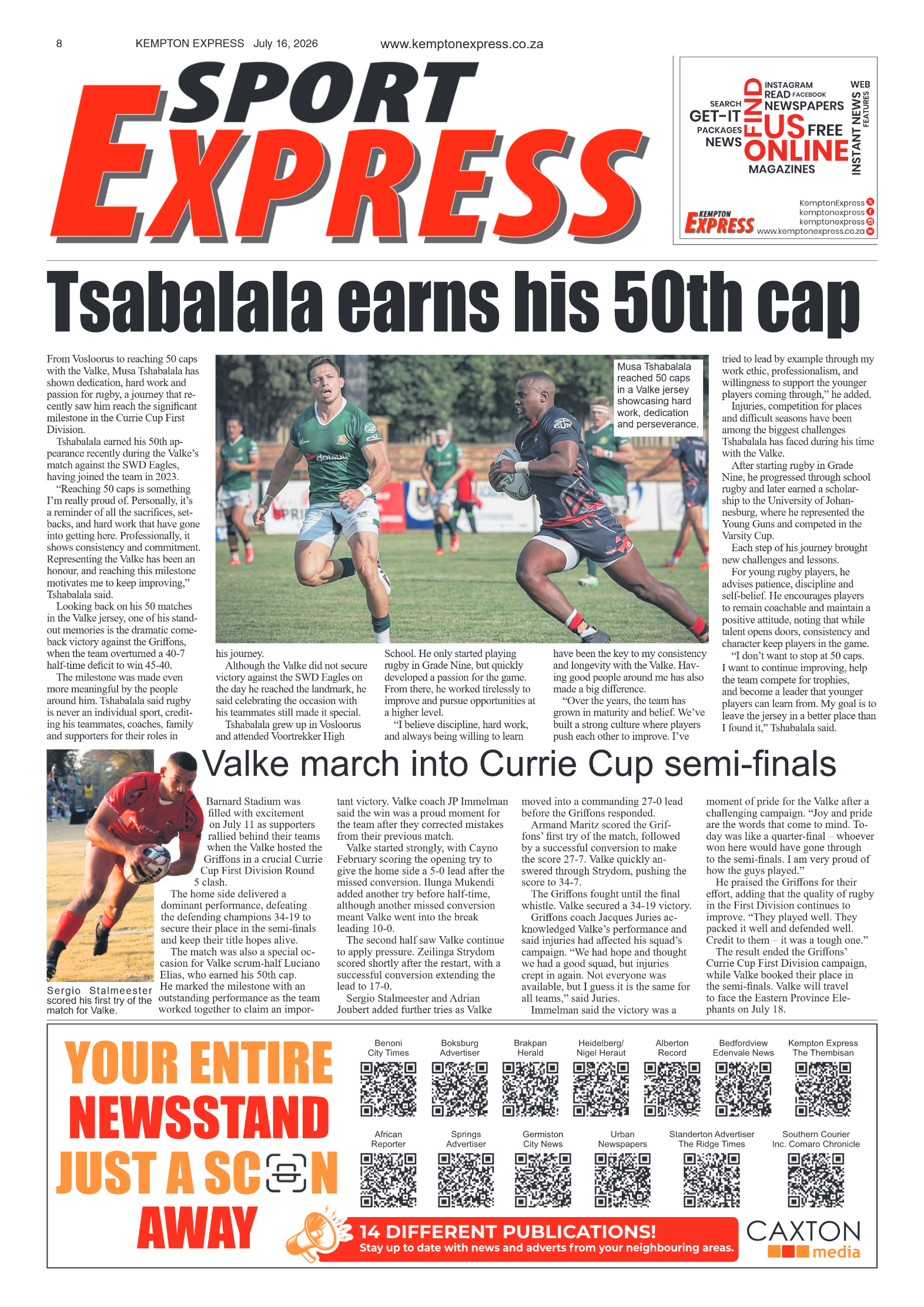 Kempton Express 16 July 2026 page 8