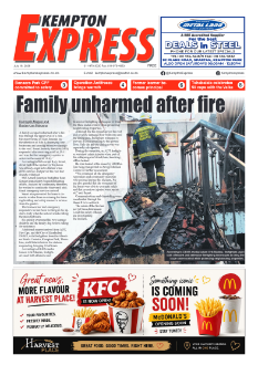 Kempton Express 16 July 2026