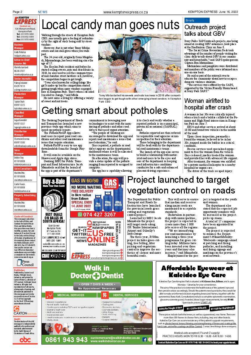 Kempton Express 16 June 2022 page 2