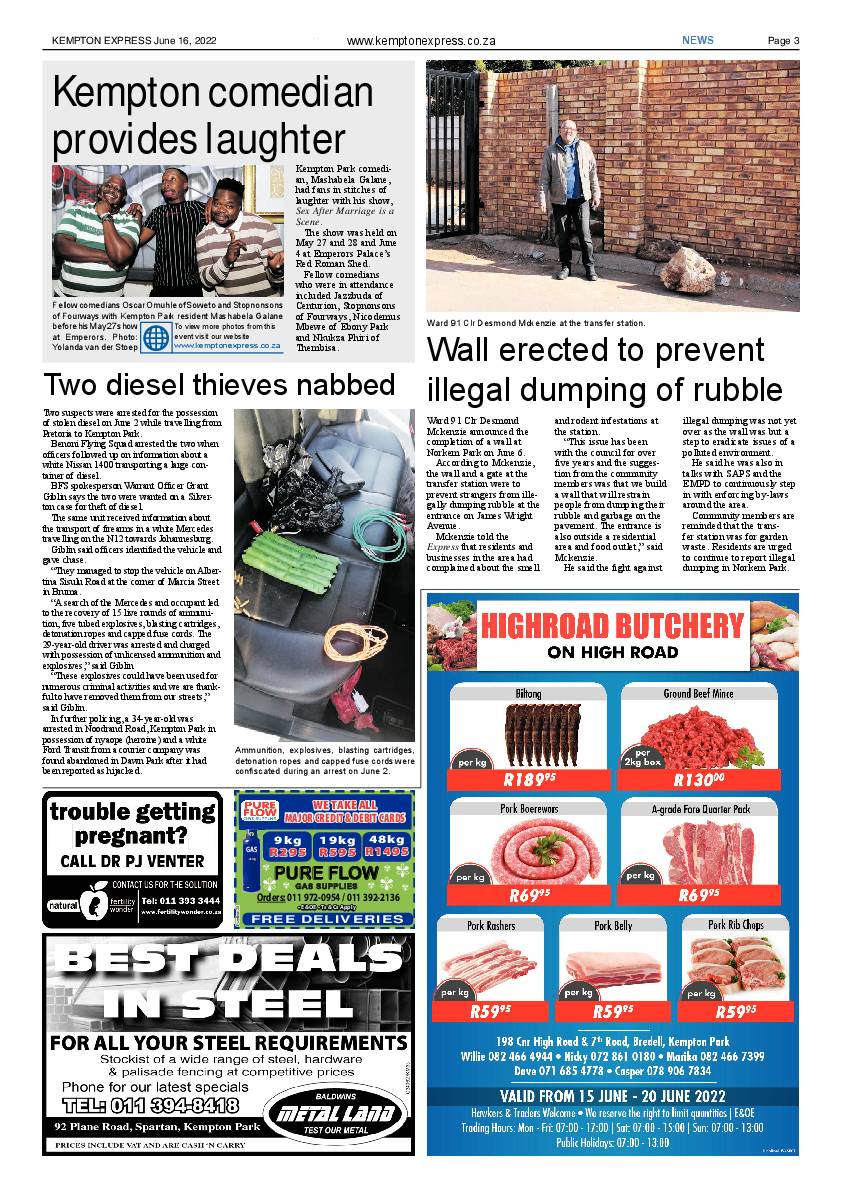 Kempton Express 16 June 2022 page 3
