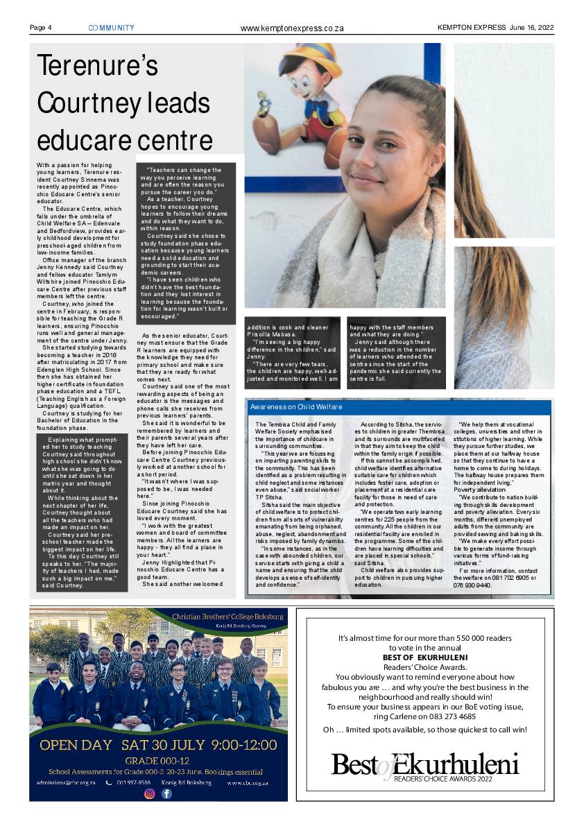 Kempton Express 16 June 2022 page 4