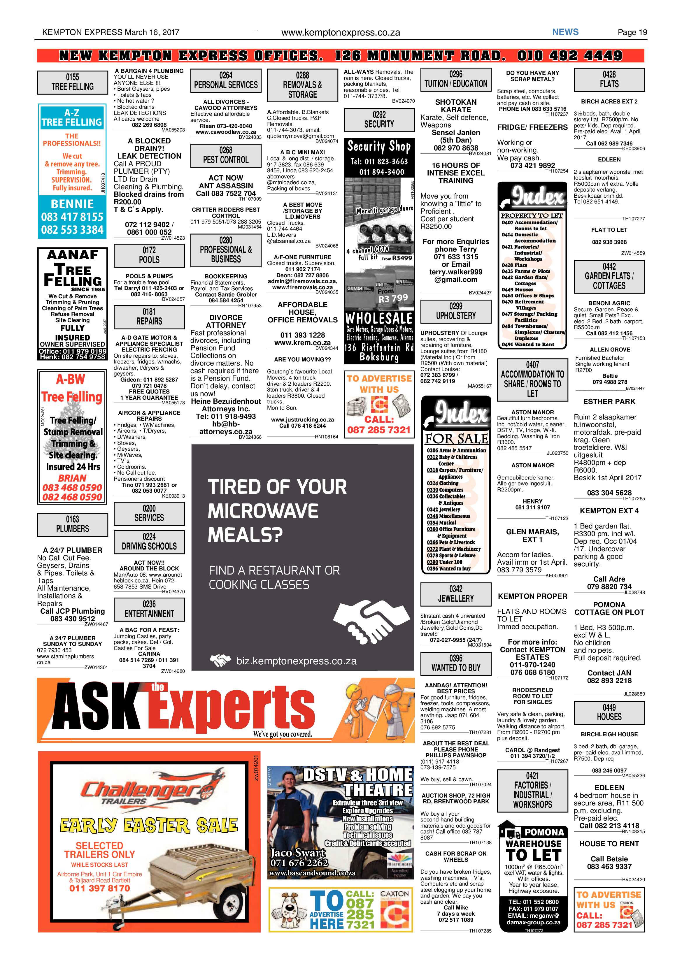 Kempton Express 16 March 2017 page 19