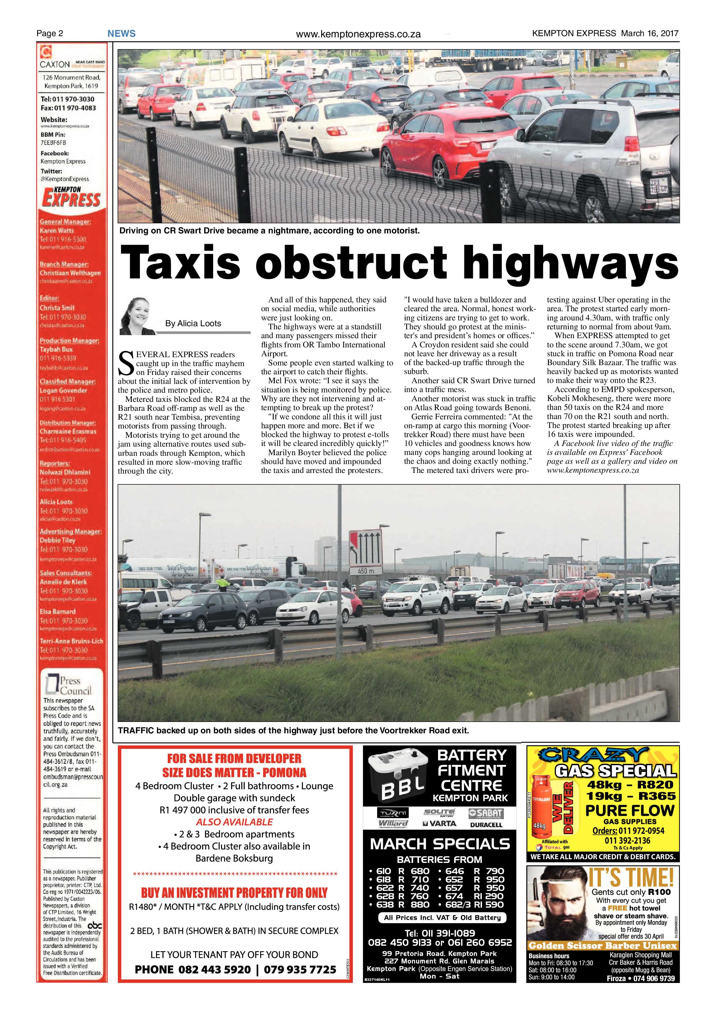 Kempton Express 16 March 2017 page 2