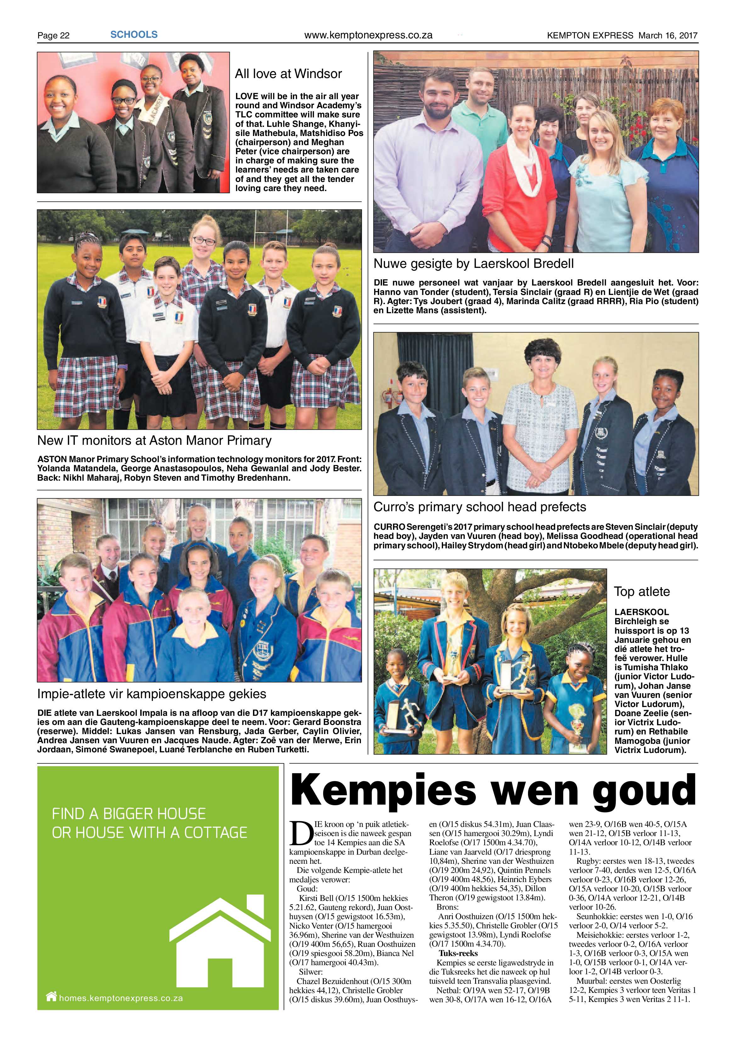 Kempton Express 16 March 2017 page 22